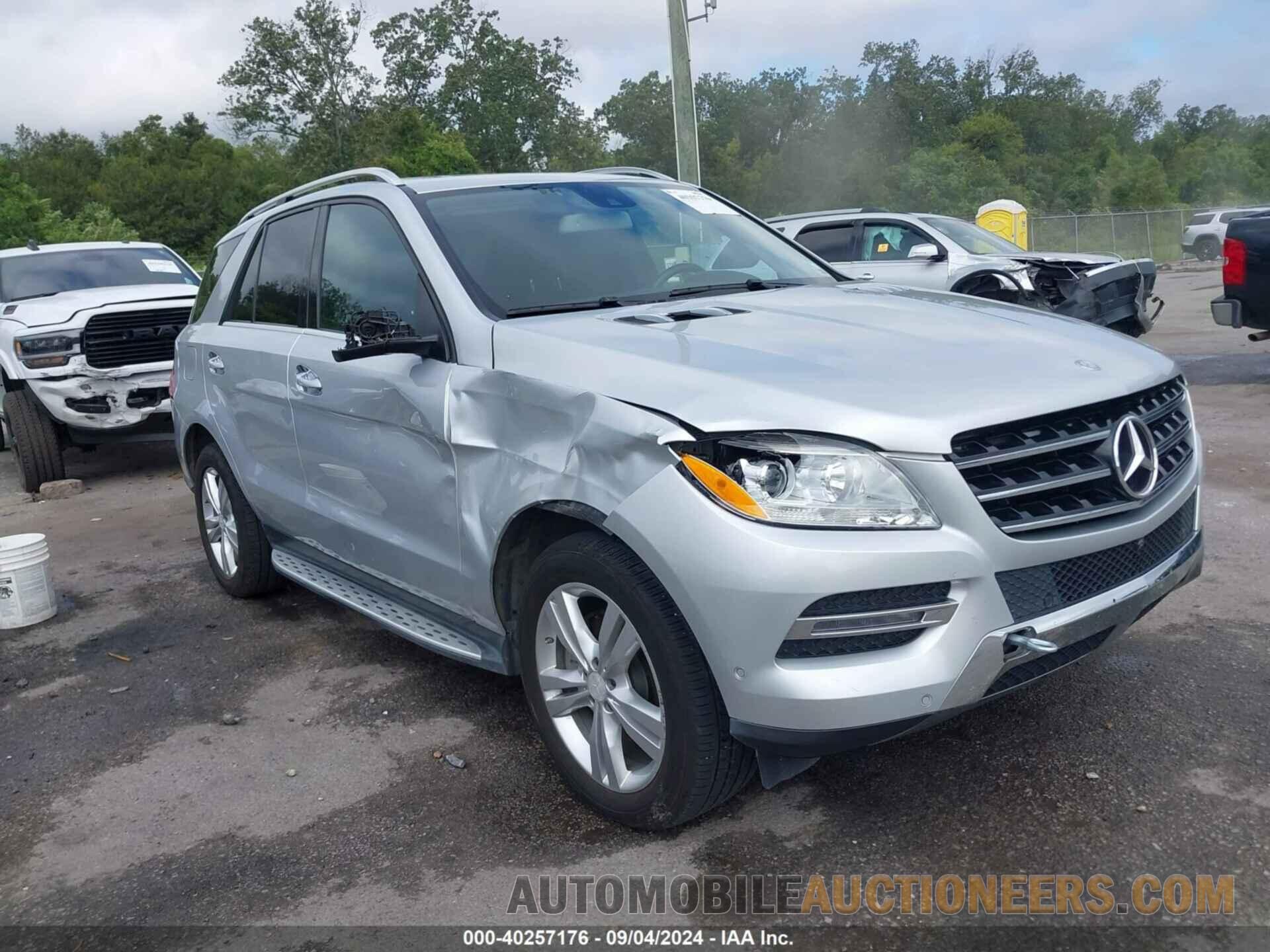 4JGDA5JBXFA440849 MERCEDES-BENZ ML 350 2015