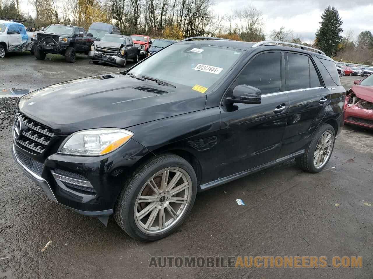 4JGDA5JBXFA497634 MERCEDES-BENZ M-CLASS 2015