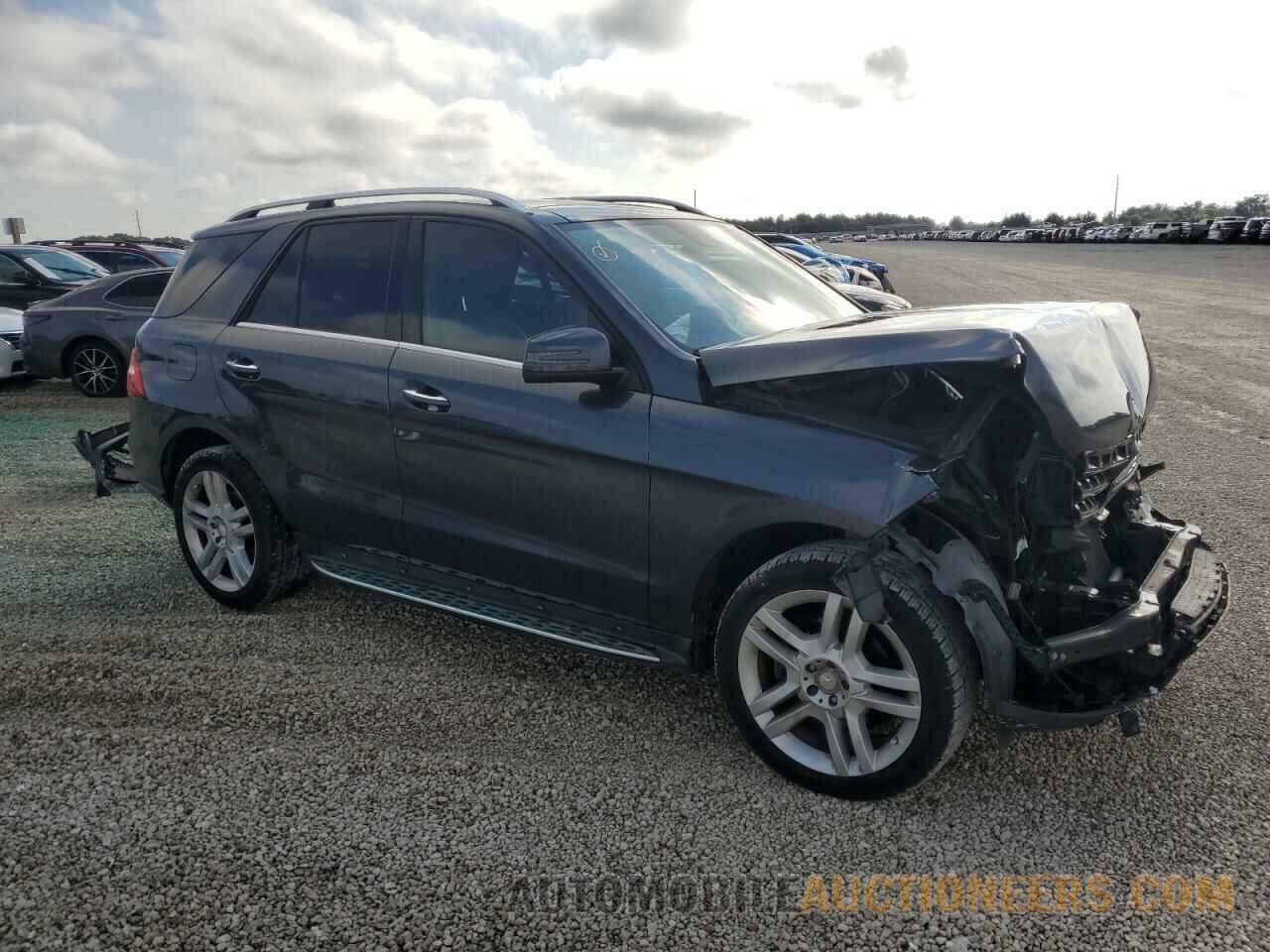 4JGDA5JBXFA506820 MERCEDES-BENZ M-CLASS 2015