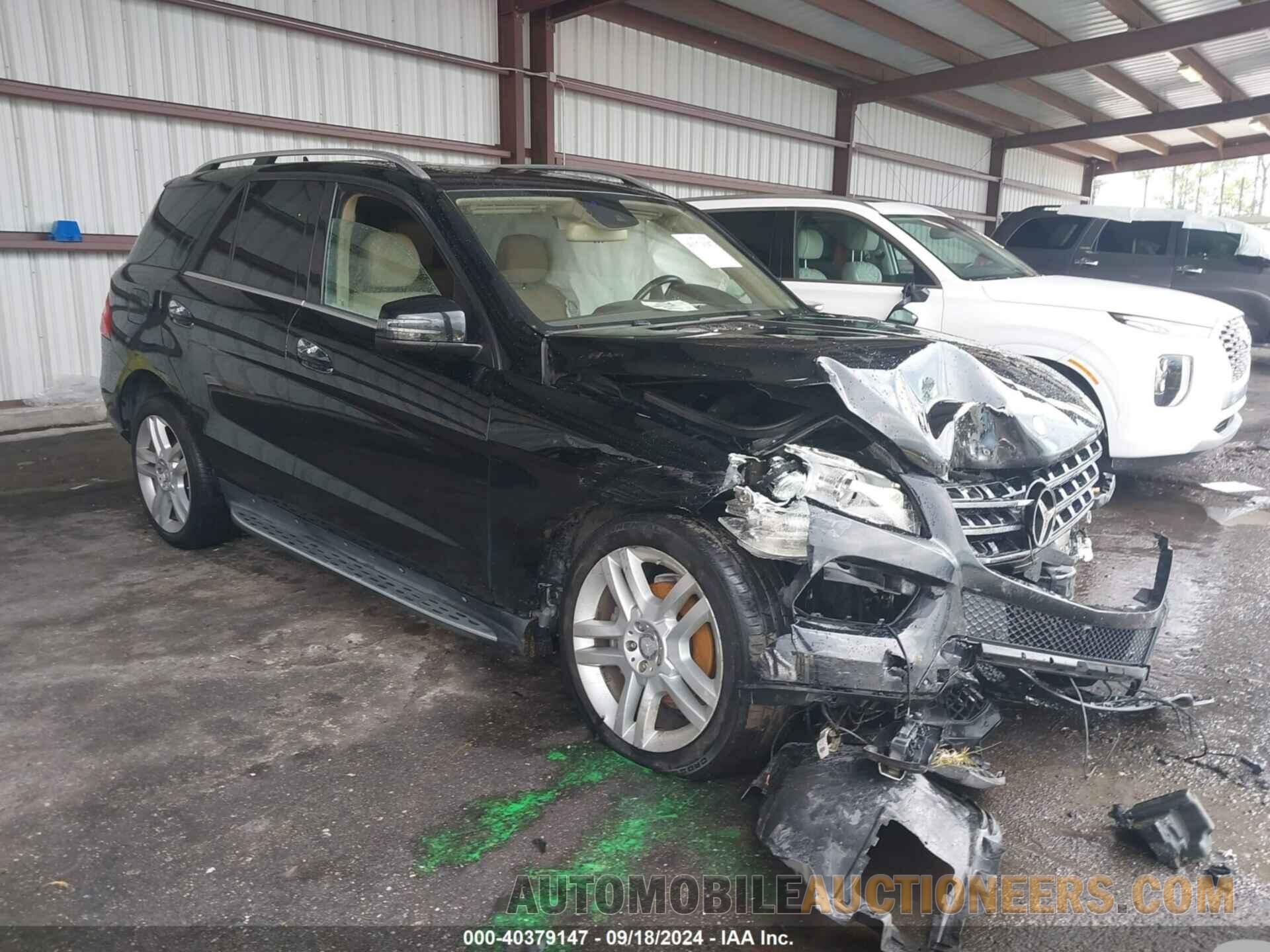 4JGDA5JBXFA535251 MERCEDES-BENZ ML 350 2015