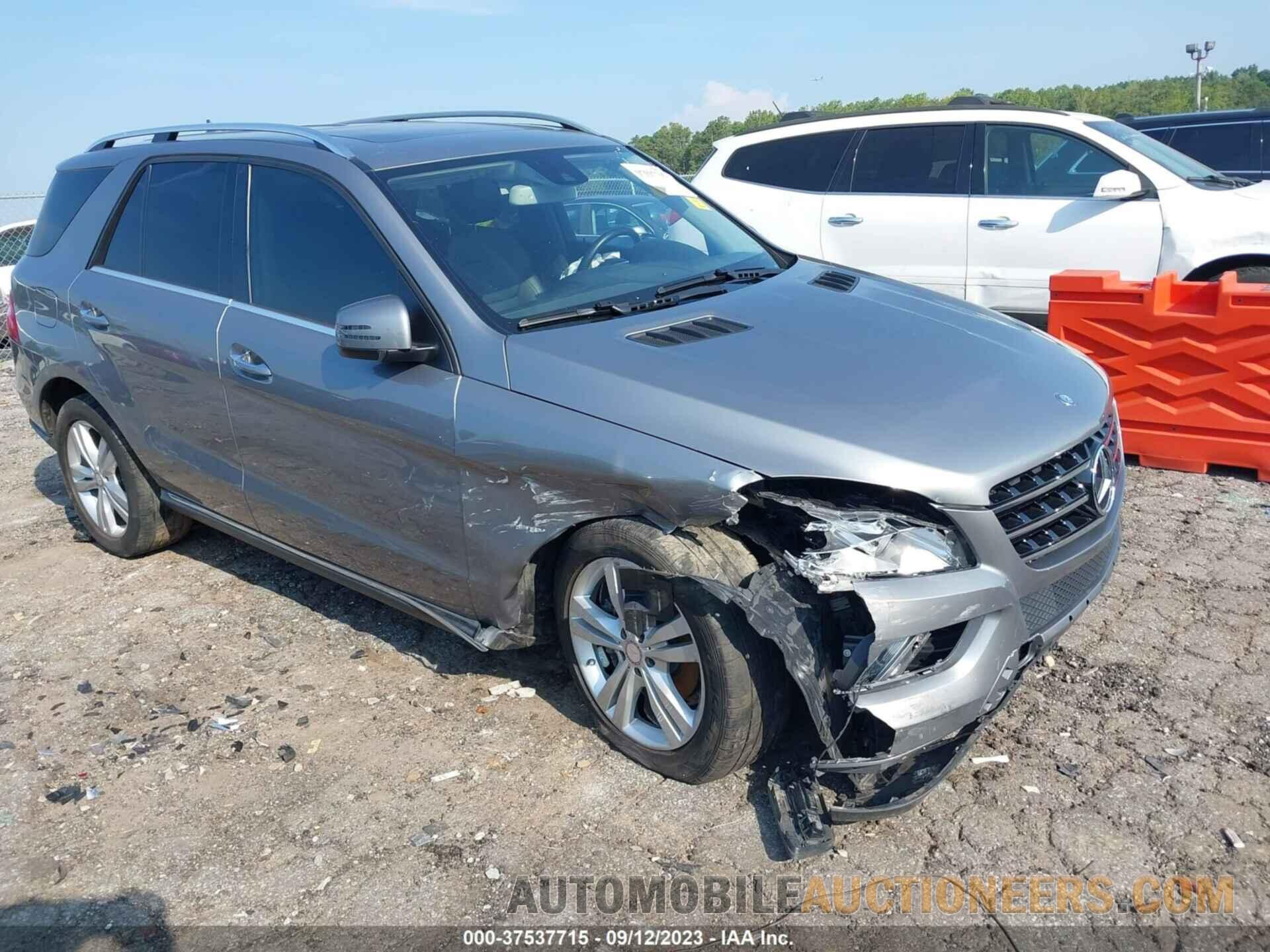 4JGDA5JBXFA545861 MERCEDES-BENZ M-CLASS 2015