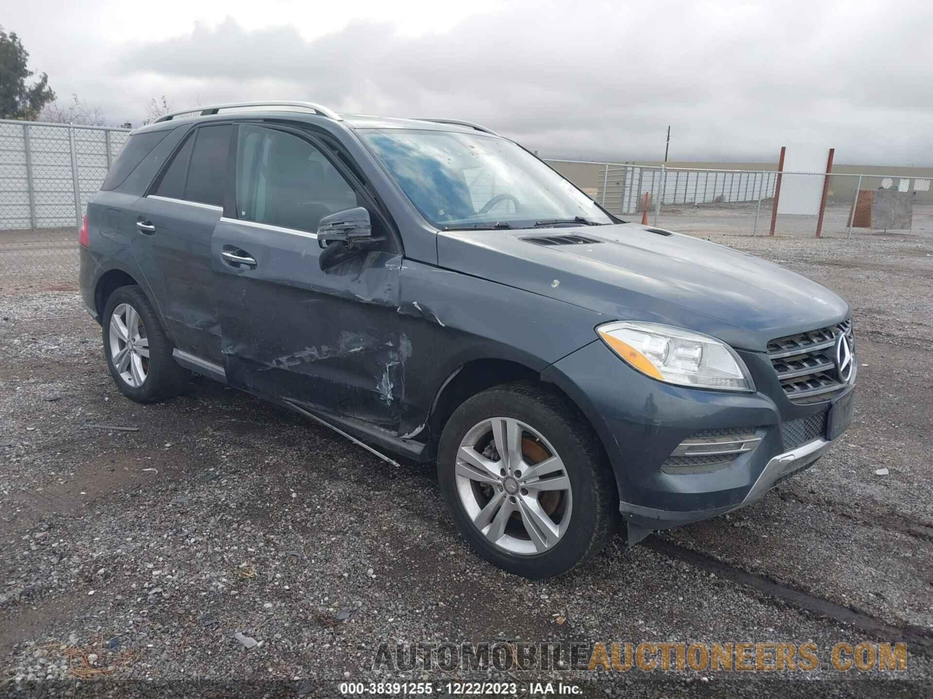 4JGDA5JBXFA567388 MERCEDES-BENZ ML 350 2015