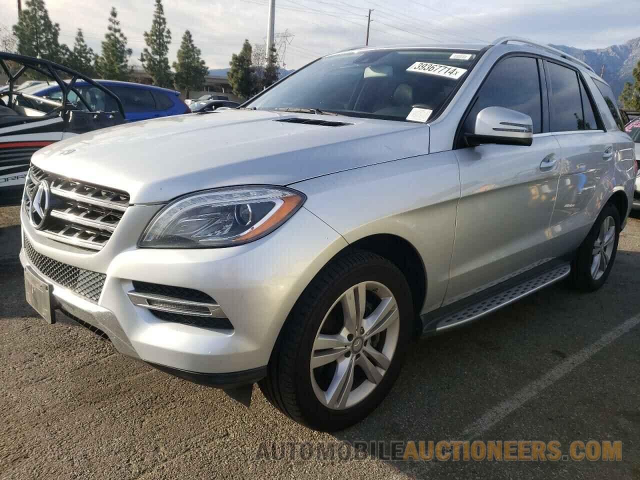 4JGDA5JBXFA578004 MERCEDES-BENZ M-CLASS 2015