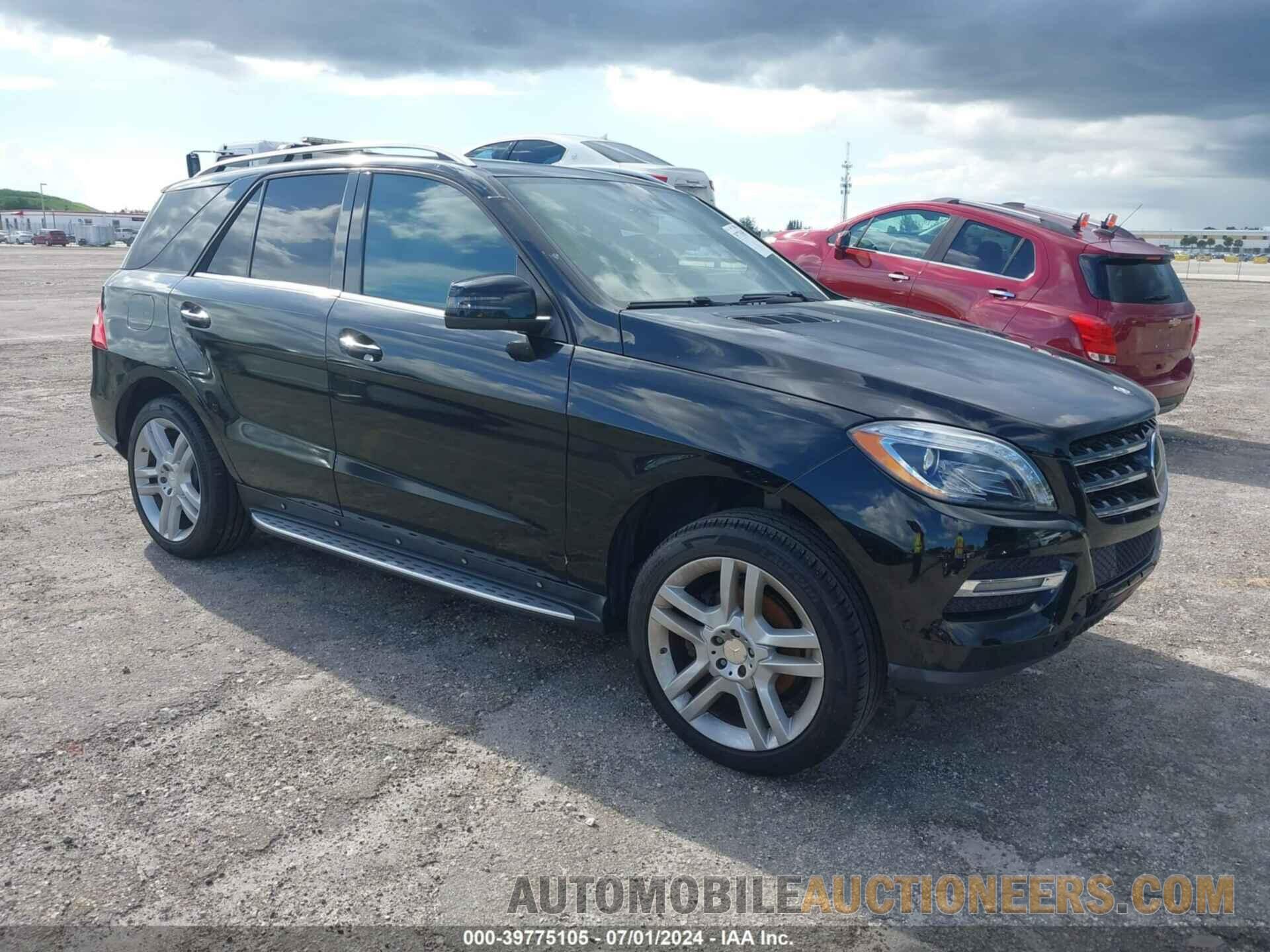 4JGDA5JBXFA591450 MERCEDES-BENZ ML 350 2015