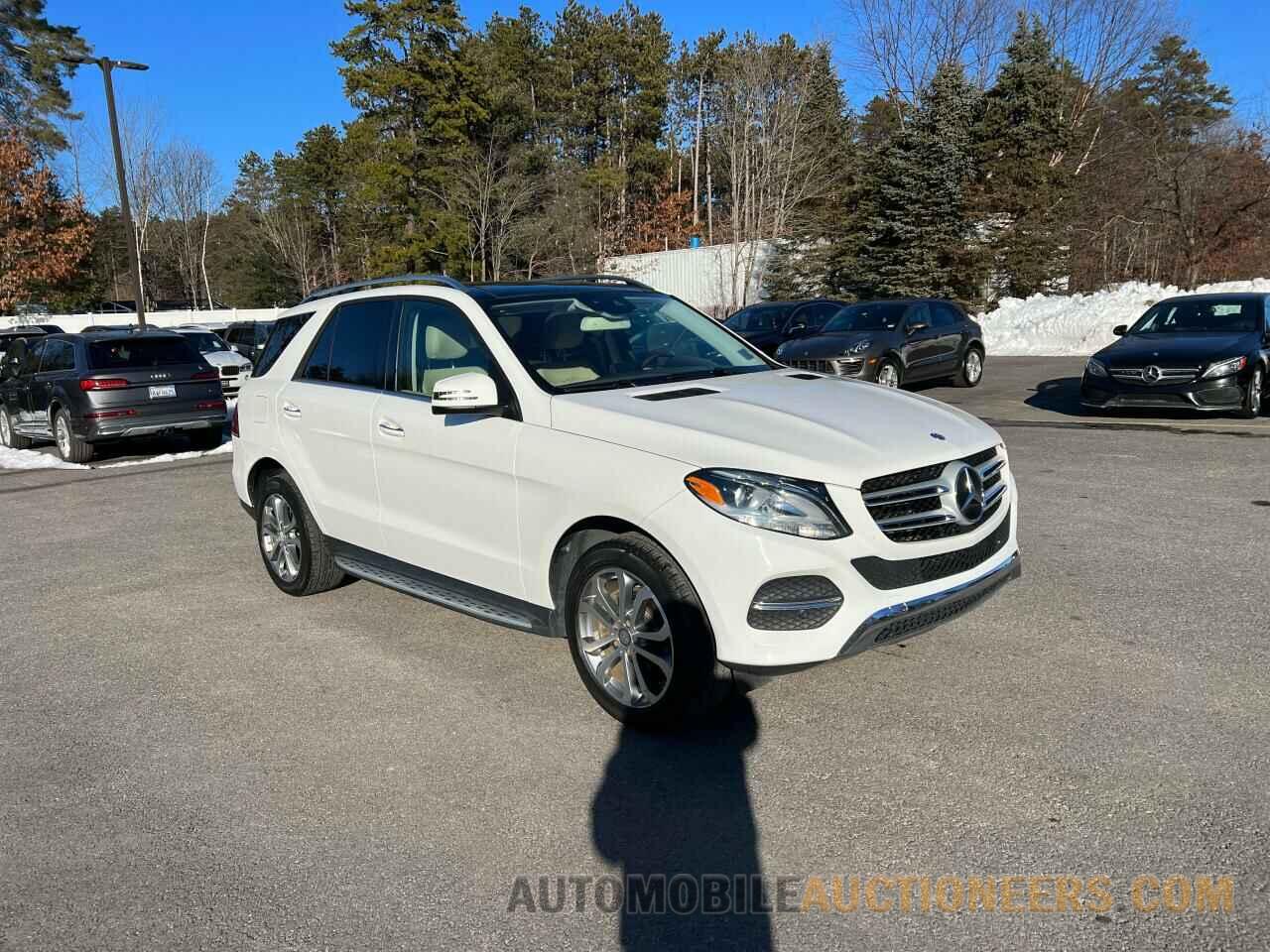 4JGDA5JBXGA629163 MERCEDES-BENZ GLE-CLASS 2016