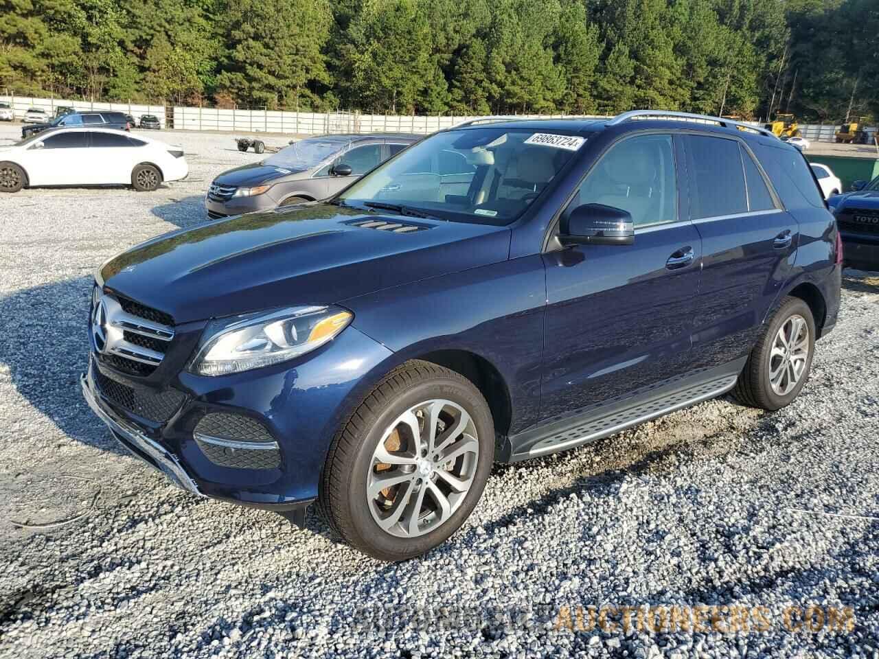 4JGDA5JBXGA630619 MERCEDES-BENZ GLE-CLASS 2016