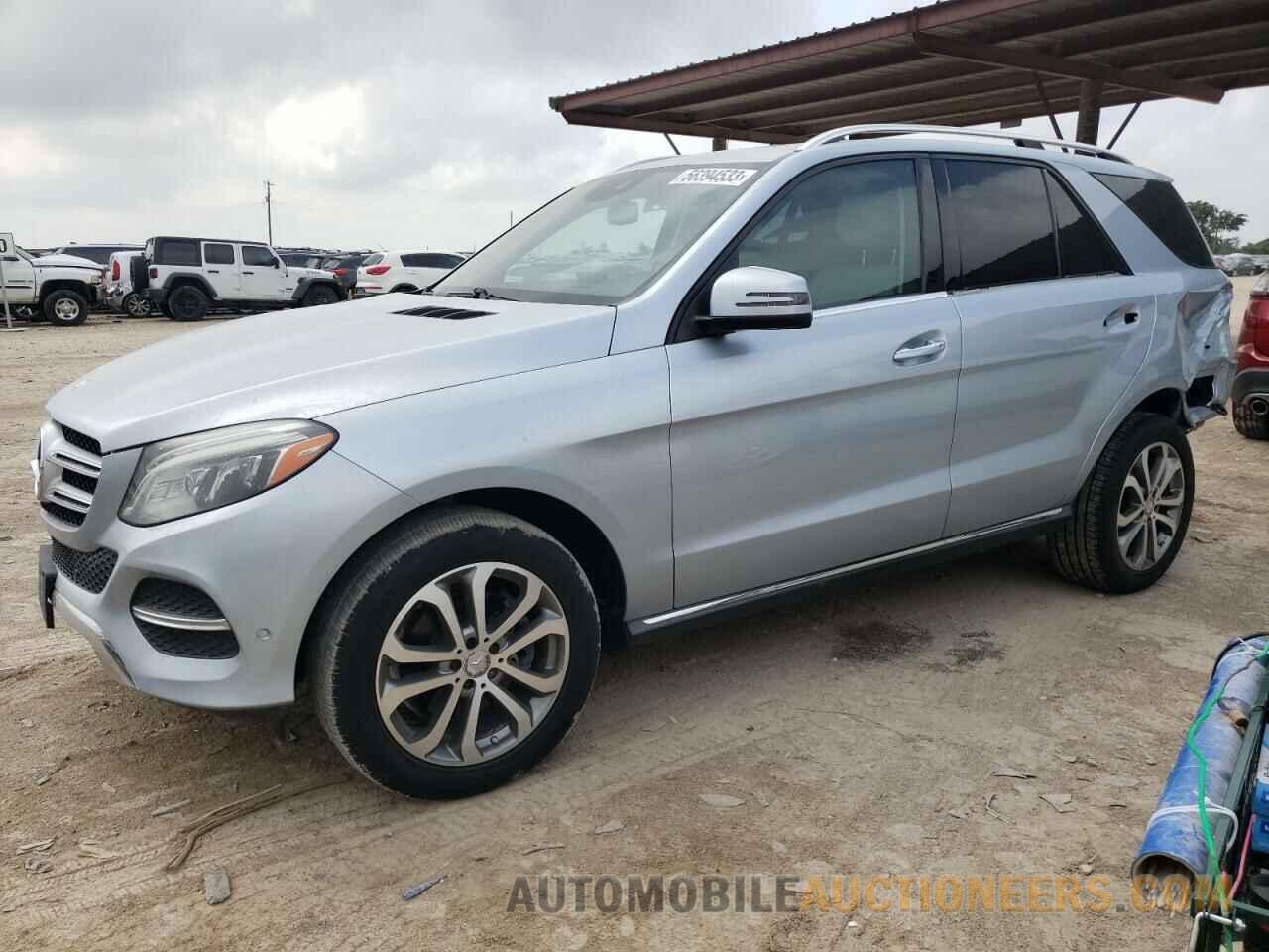 4JGDA5JBXGA638235 MERCEDES-BENZ GLE-CLASS 2016