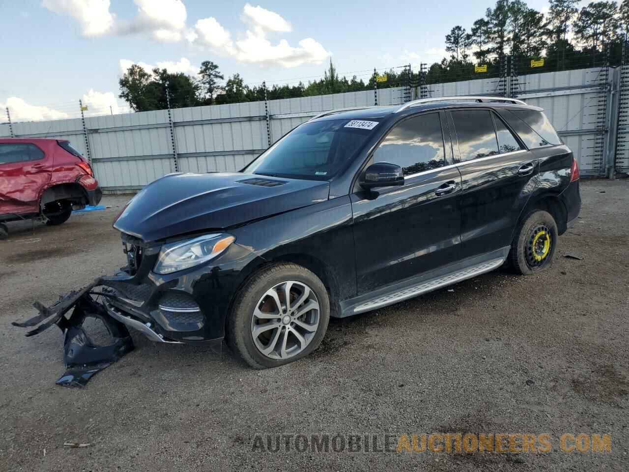 4JGDA5JBXGA638414 MERCEDES-BENZ GLE-CLASS 2016