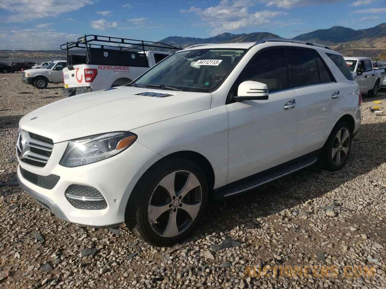 4JGDA5JBXGA639711 MERCEDES-BENZ GLE-CLASS 2016