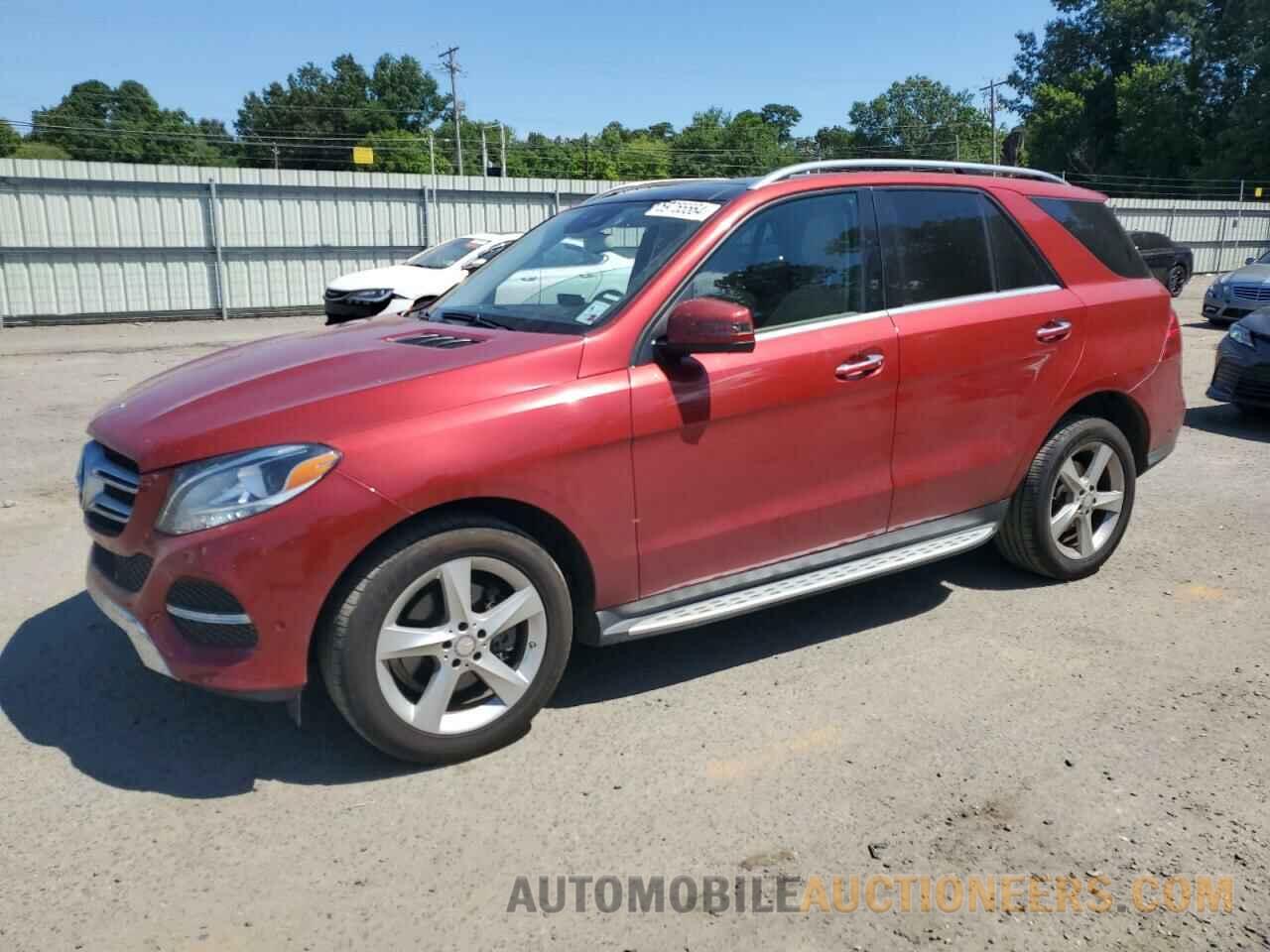 4JGDA5JBXGA640325 MERCEDES-BENZ GLE-CLASS 2016