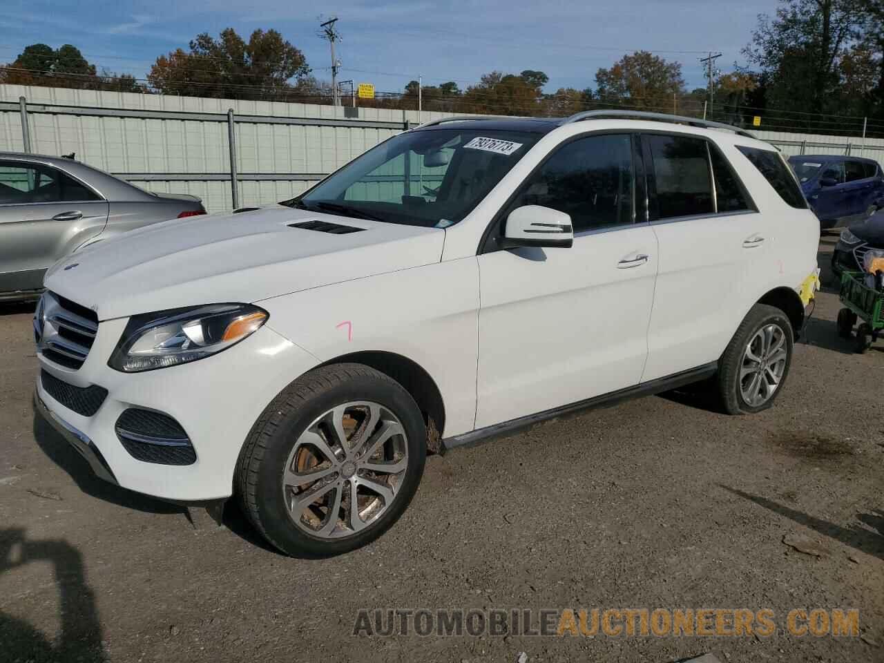 4JGDA5JBXGA646285 MERCEDES-BENZ GLE-CLASS 2016