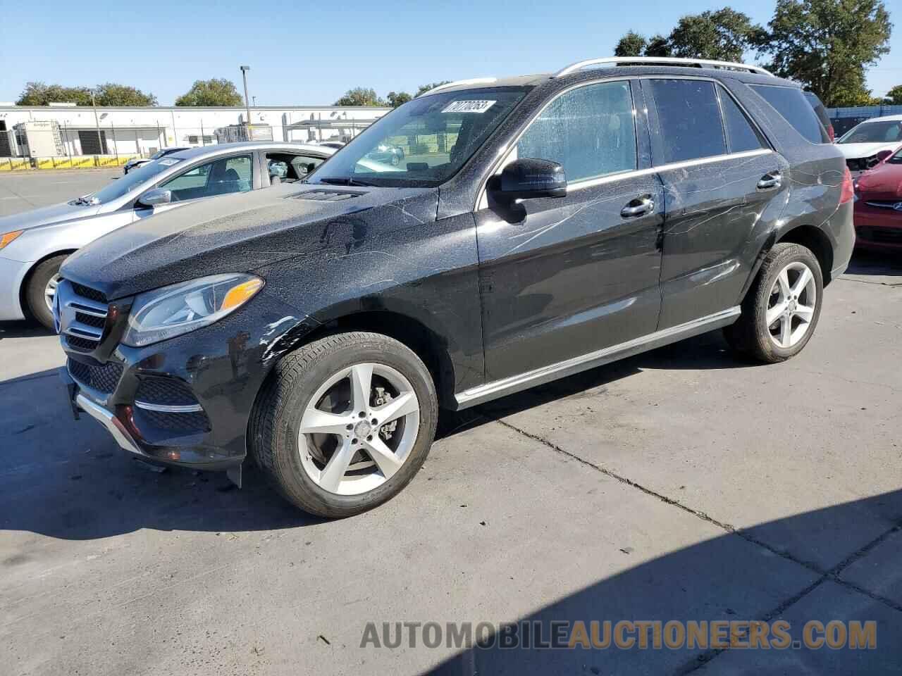 4JGDA5JBXGA660137 MERCEDES-BENZ GLE-CLASS 2016