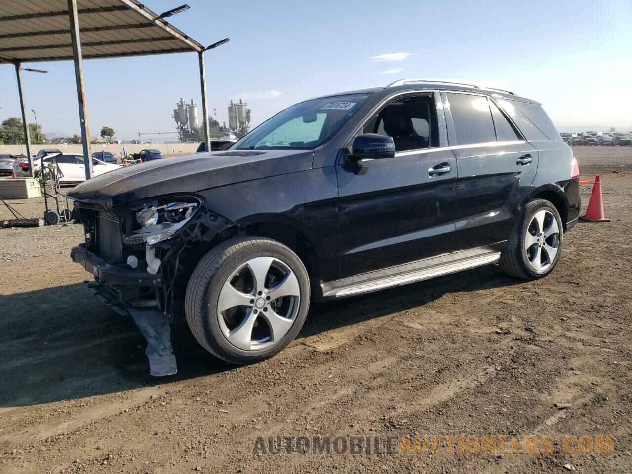 4JGDA5JBXGA679352 MERCEDES-BENZ GLE-CLASS 2016