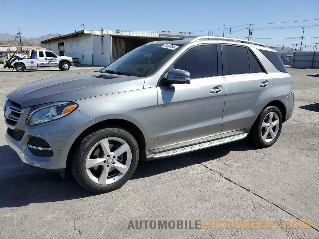 4JGDA5JBXGA684101 MERCEDES-BENZ GLE-CLASS 2016