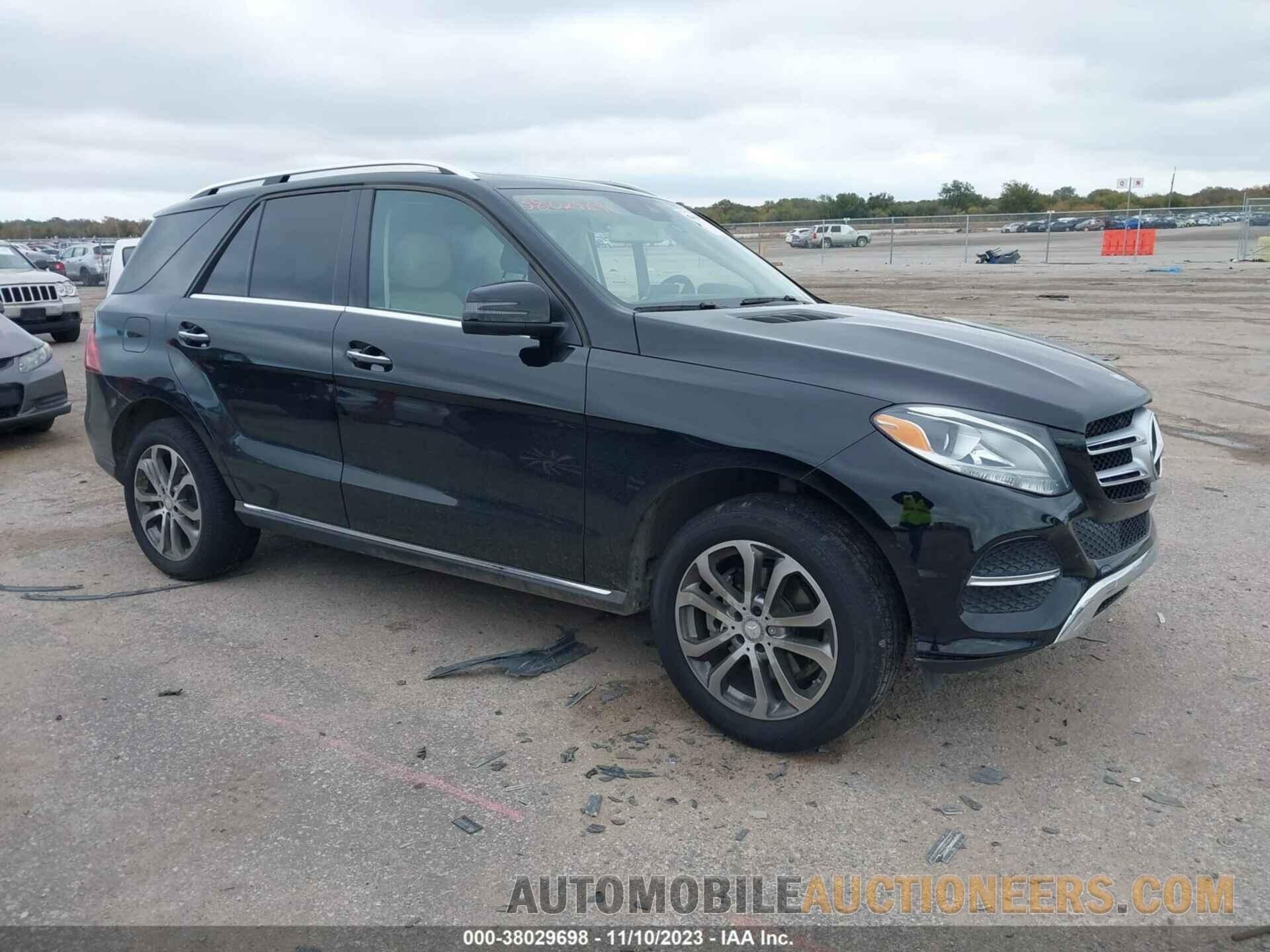 4JGDA5JBXGA684440 MERCEDES-BENZ GLE 2016