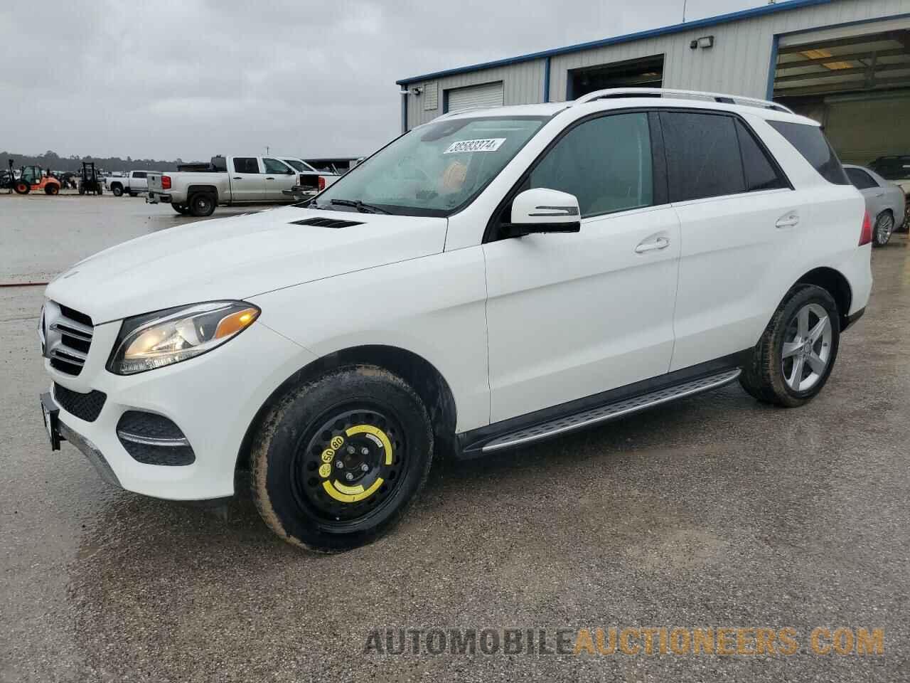 4JGDA5JBXGA684616 MERCEDES-BENZ GLE-CLASS 2016