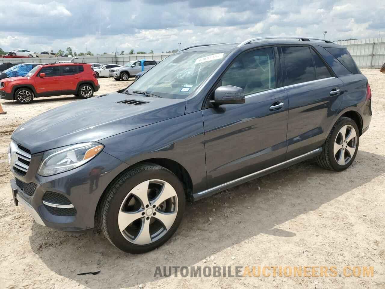 4JGDA5JBXGA688598 MERCEDES-BENZ GLE-CLASS 2016