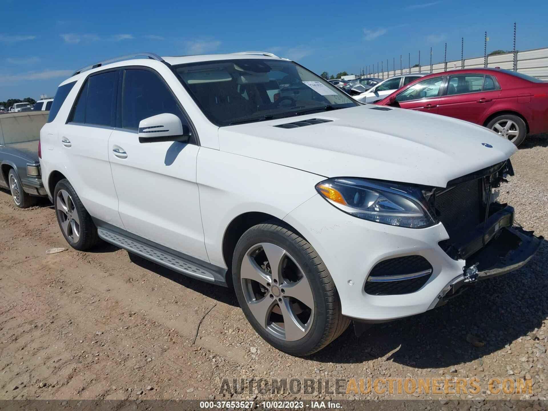 4JGDA5JBXGA701592 MERCEDES-BENZ GLE 2016