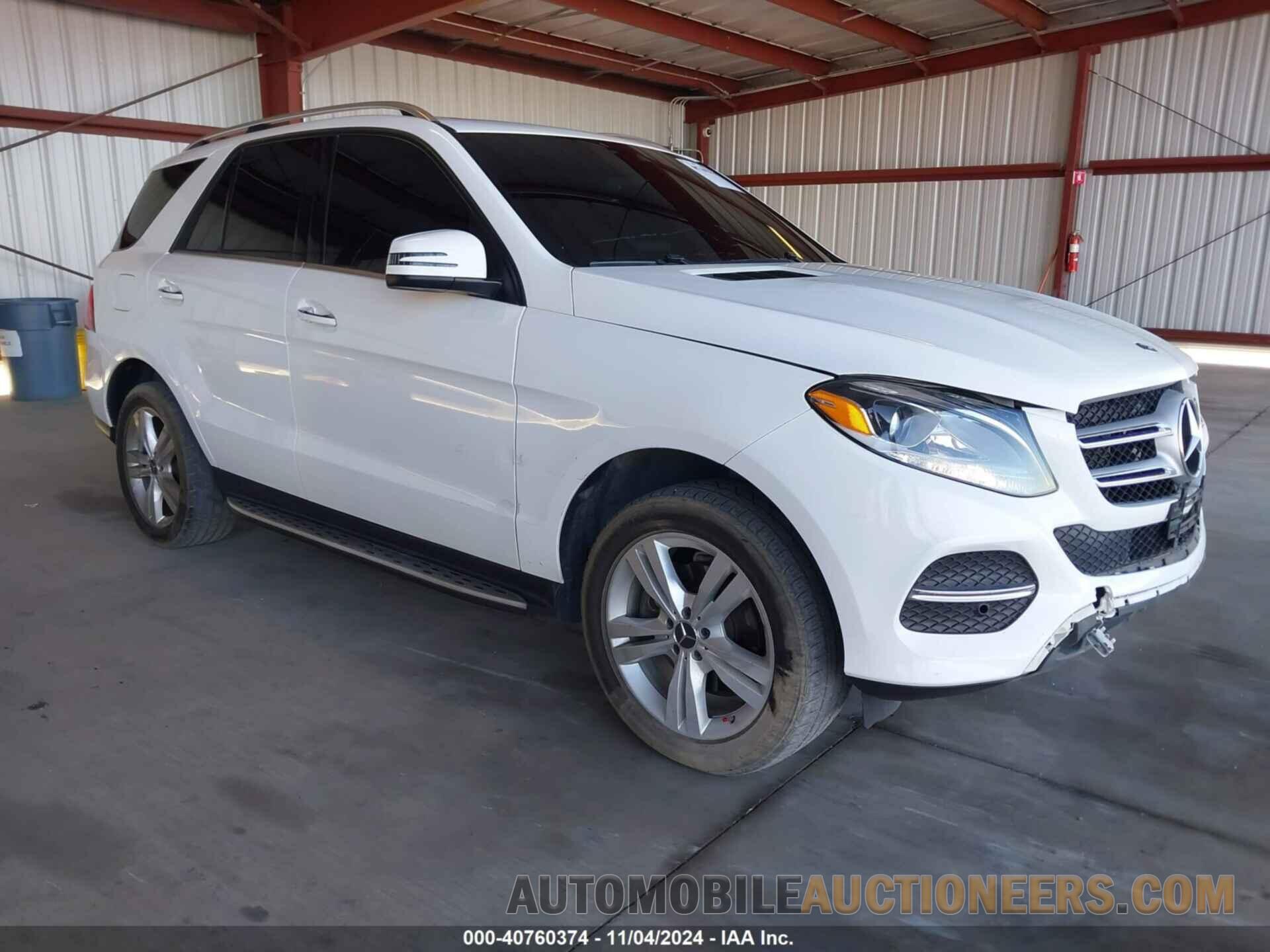 4JGDA5JBXGA710342 MERCEDES-BENZ GLE 350 2016