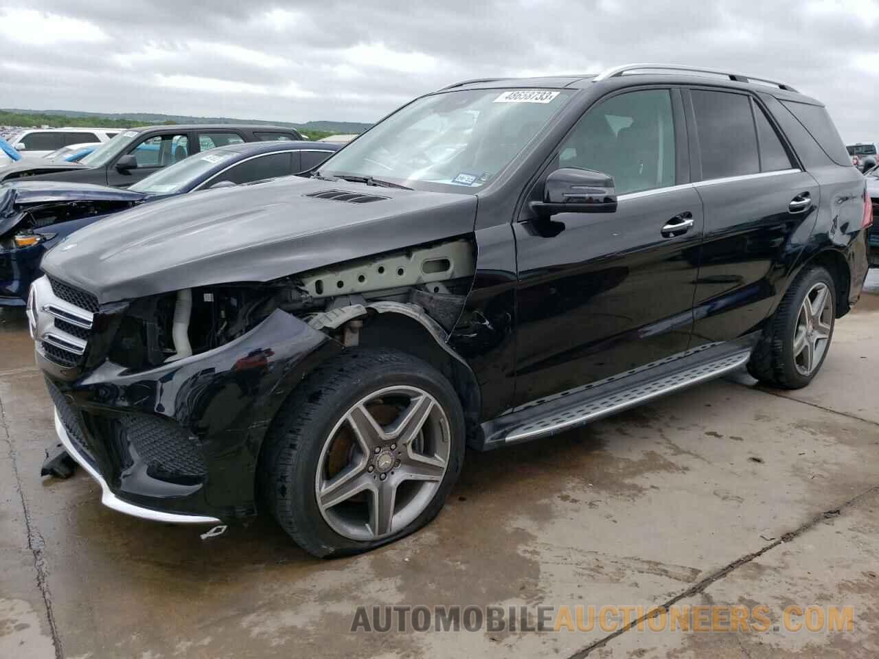 4JGDA5JBXGA712897 MERCEDES-BENZ GLE-CLASS 2016