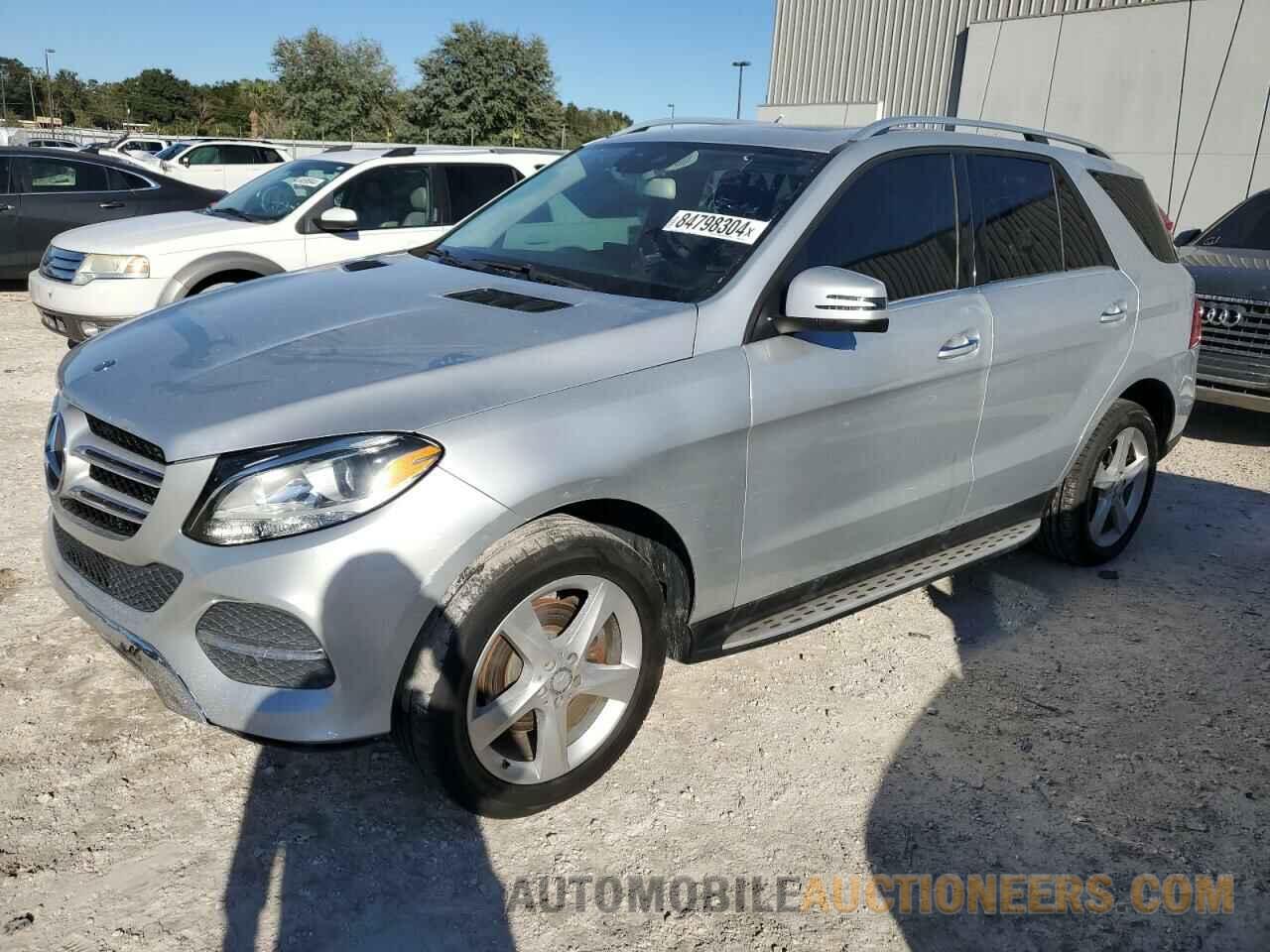 4JGDA5JBXGA714889 MERCEDES-BENZ GLE-CLASS 2016