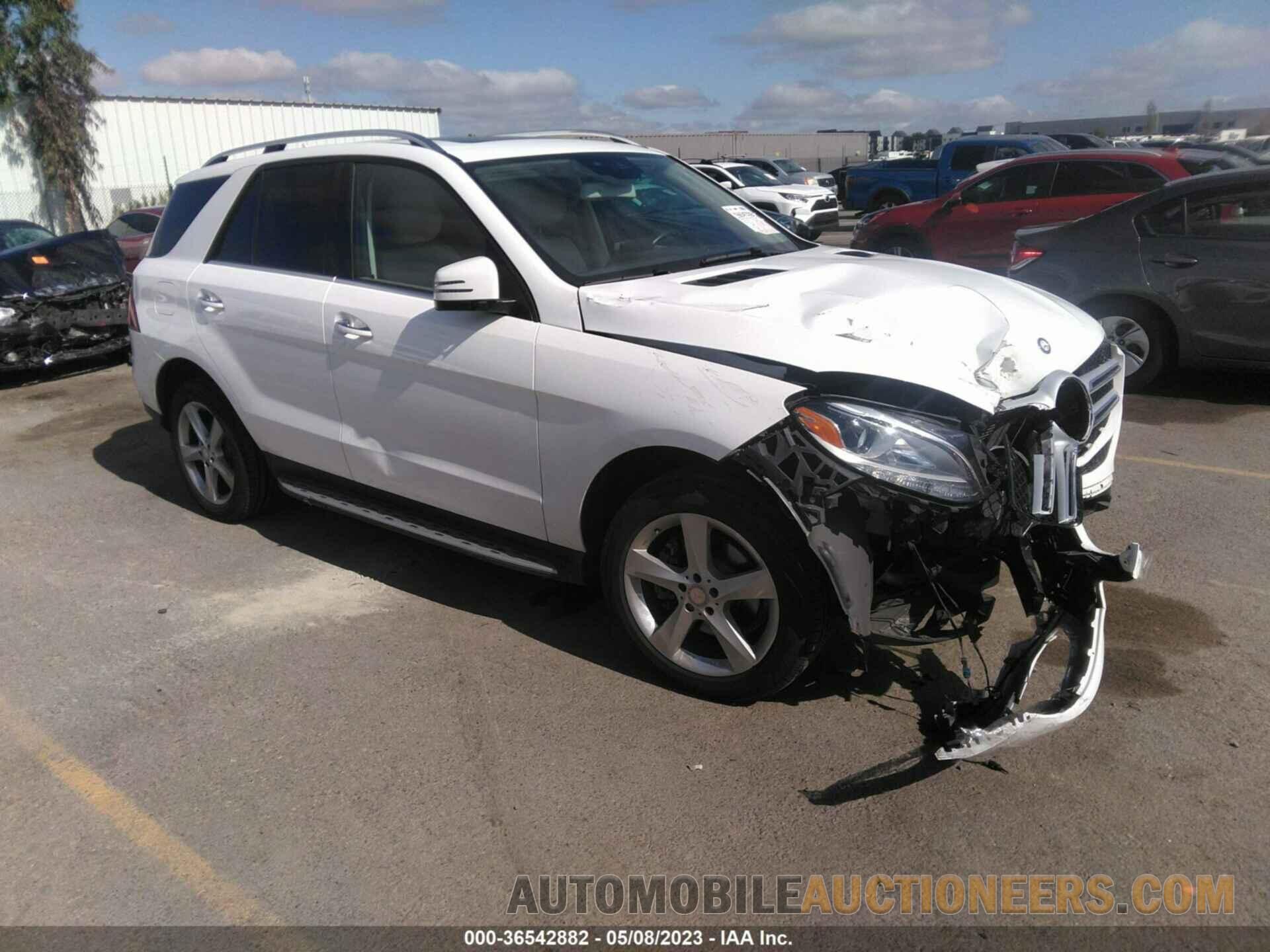 4JGDA5JBXGA740456 MERCEDES-BENZ GLE 2016