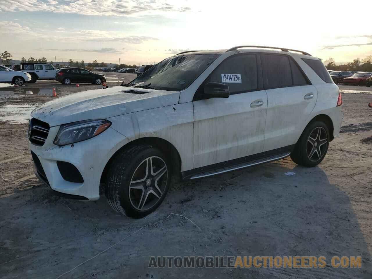 4JGDA5JBXGA748315 MERCEDES-BENZ GLE-CLASS 2016