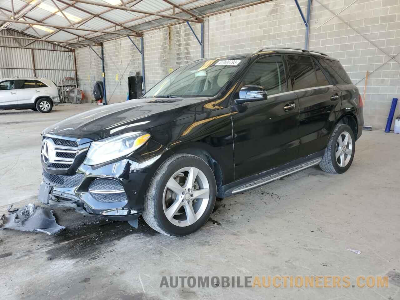 4JGDA5JBXGA757922 MERCEDES-BENZ GLE-CLASS 2016