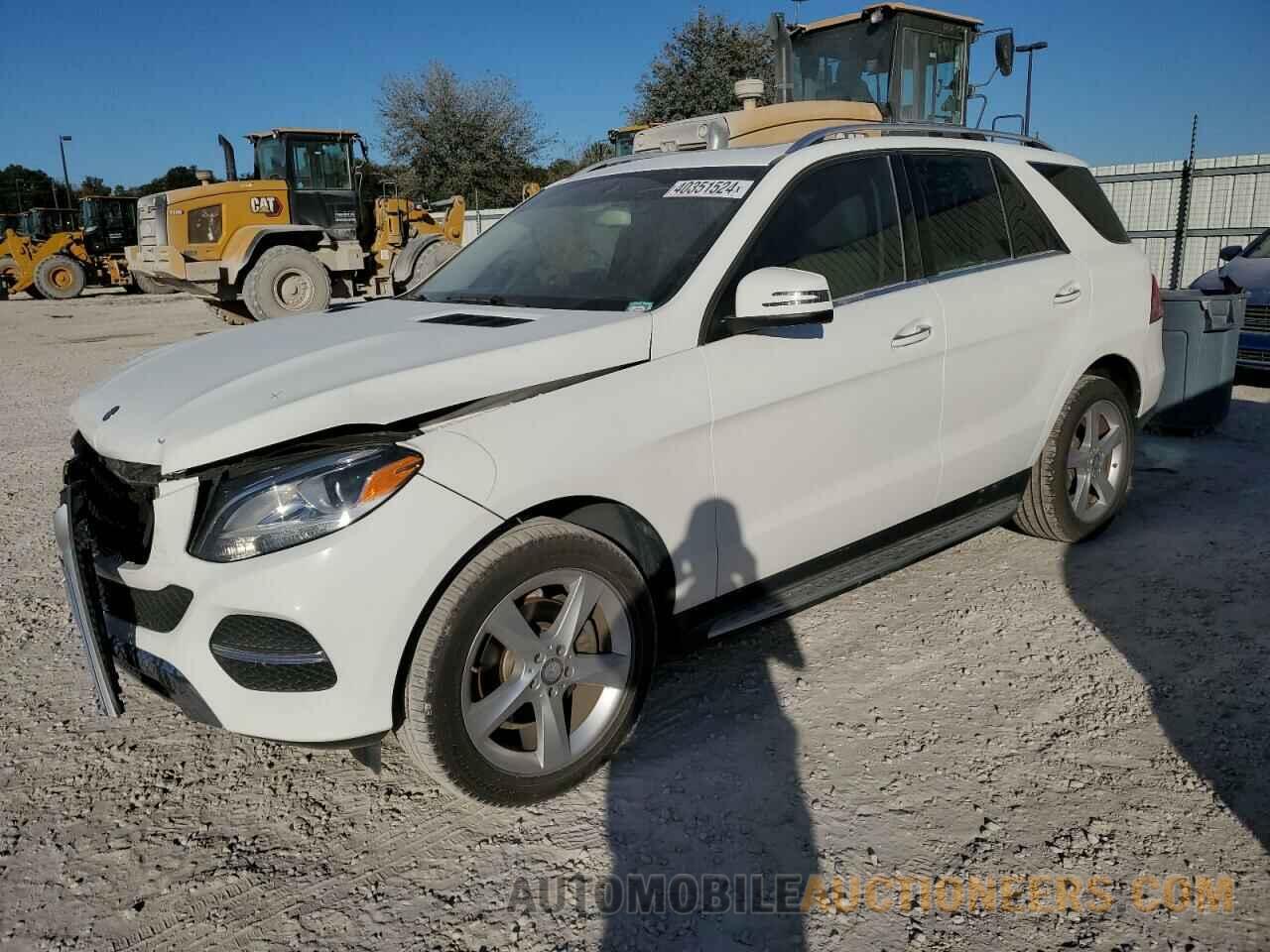 4JGDA5JBXGA763249 MERCEDES-BENZ GLE-CLASS 2016