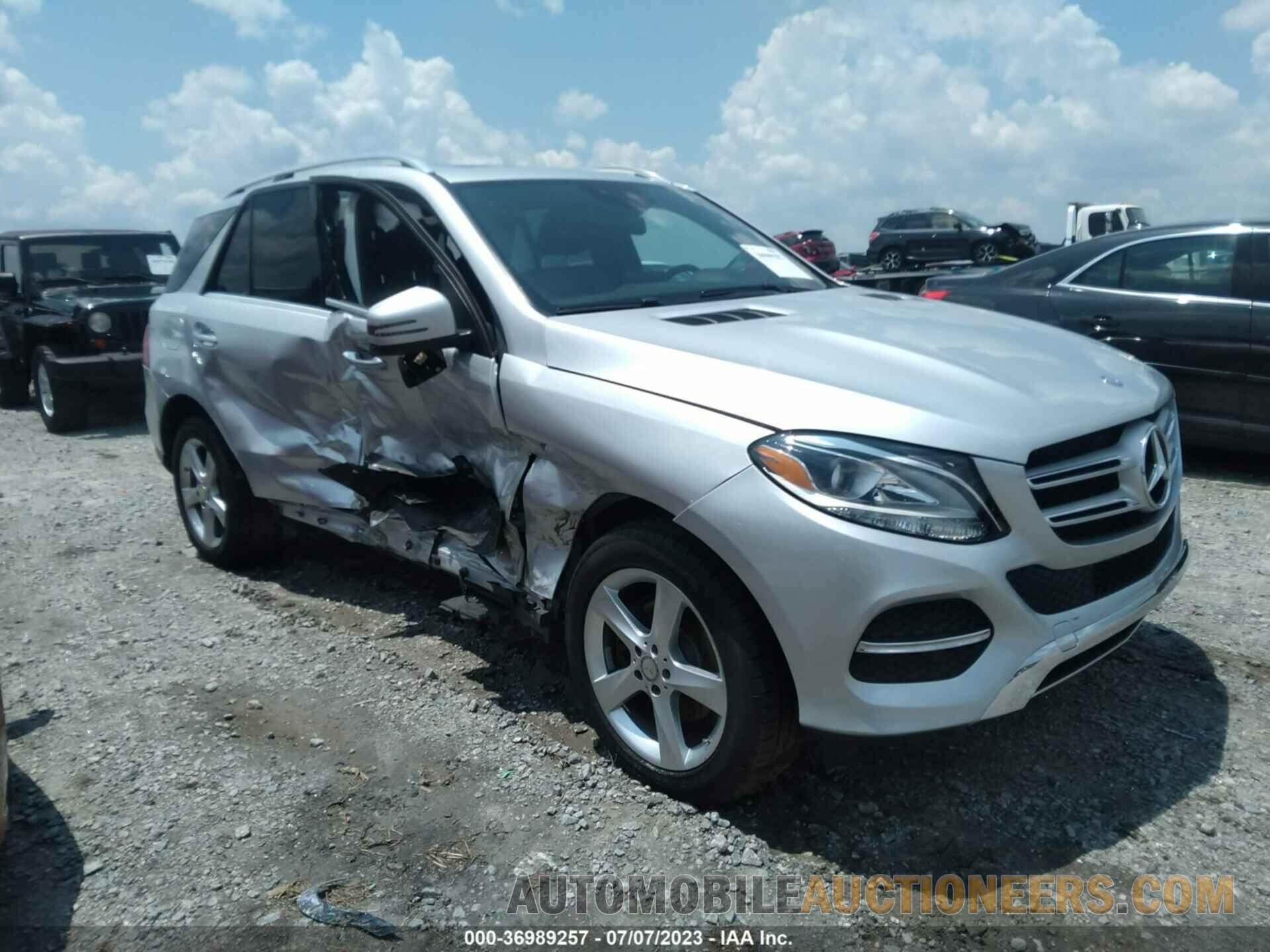 4JGDA5JBXGA791004 MERCEDES-BENZ GLE 2016