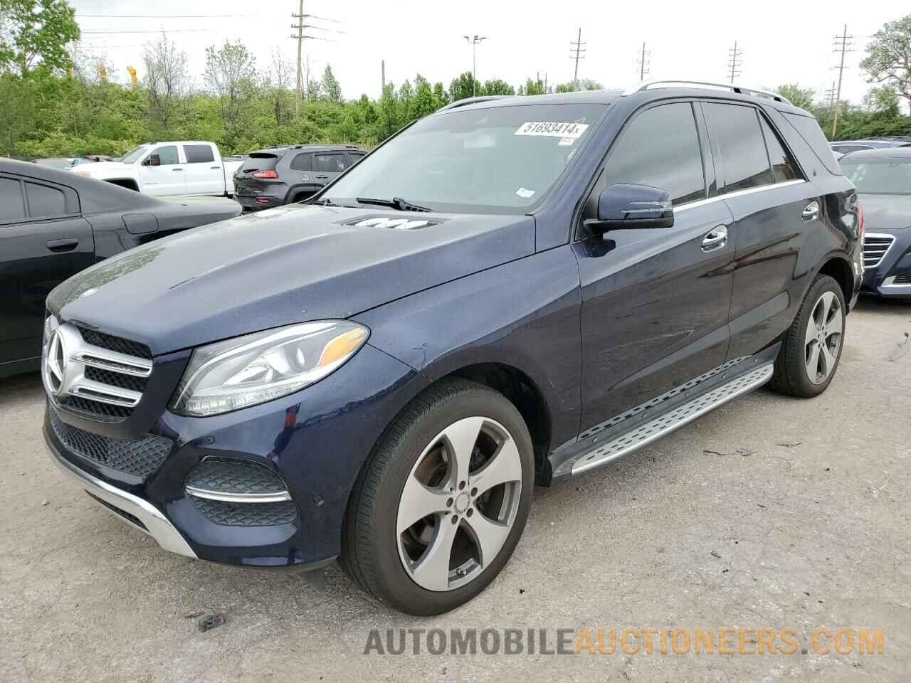 4JGDA5JBXGA791438 MERCEDES-BENZ GLE-CLASS 2016