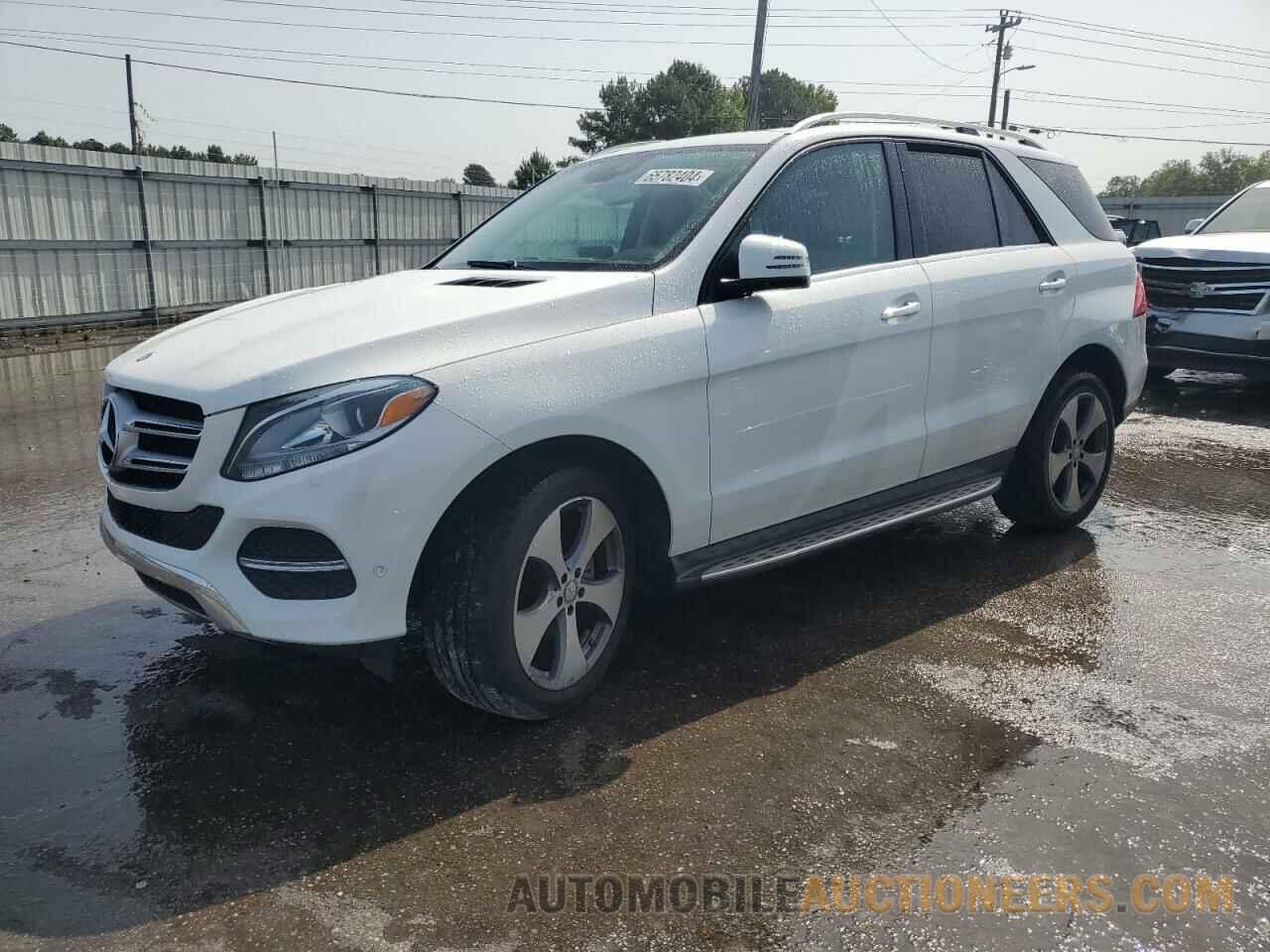 4JGDA5JBXGA794789 MERCEDES-BENZ GLE-CLASS 2016