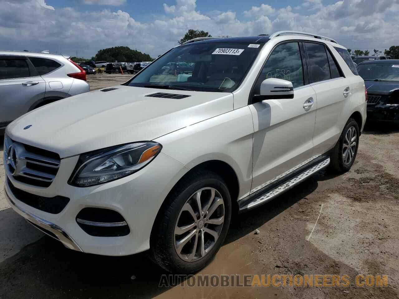 4JGDA5JBXGA812725 MERCEDES-BENZ GLE-CLASS 2016