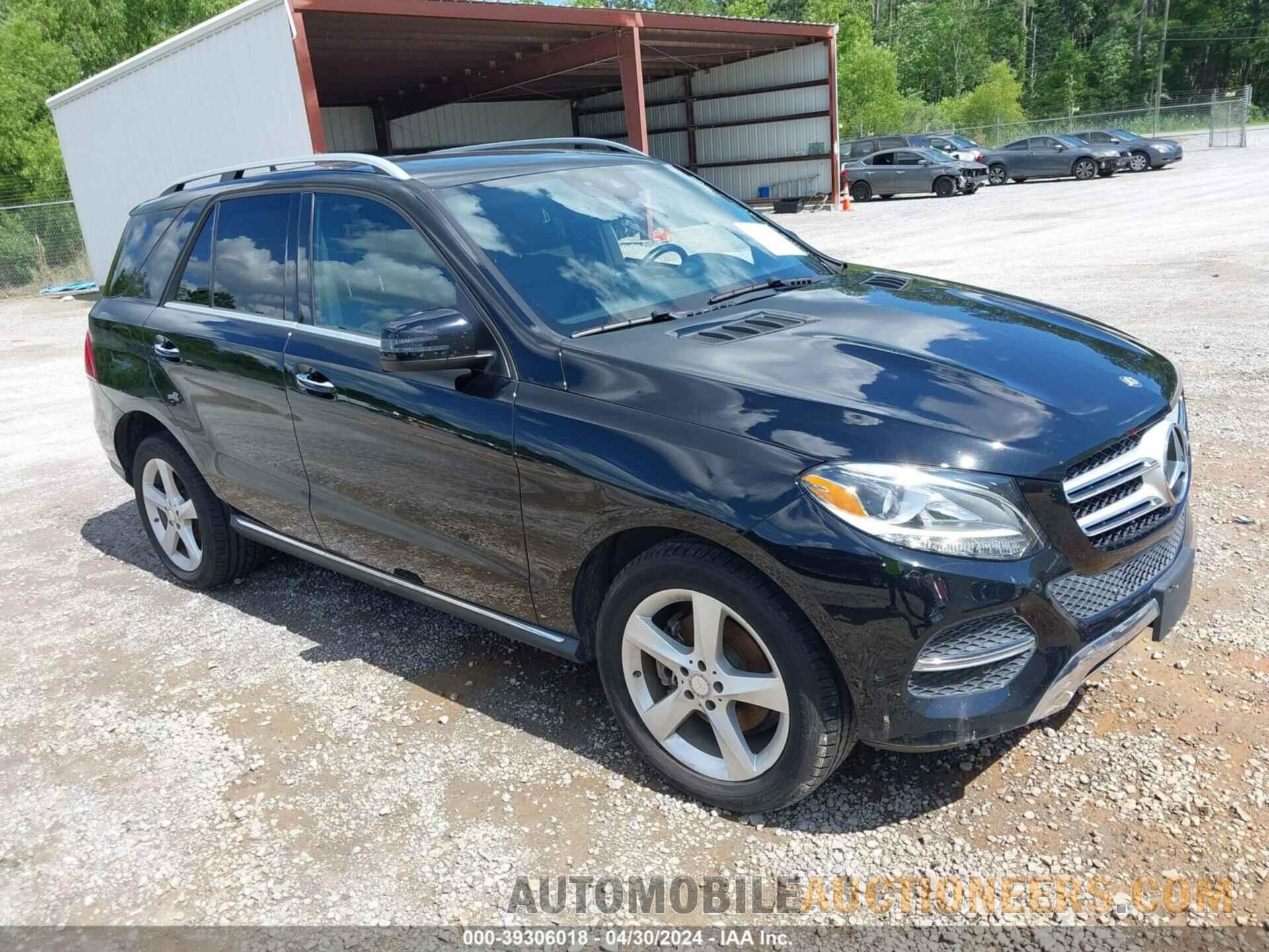 4JGDA5JBXHA853129 MERCEDES-BENZ GLE 350 2017