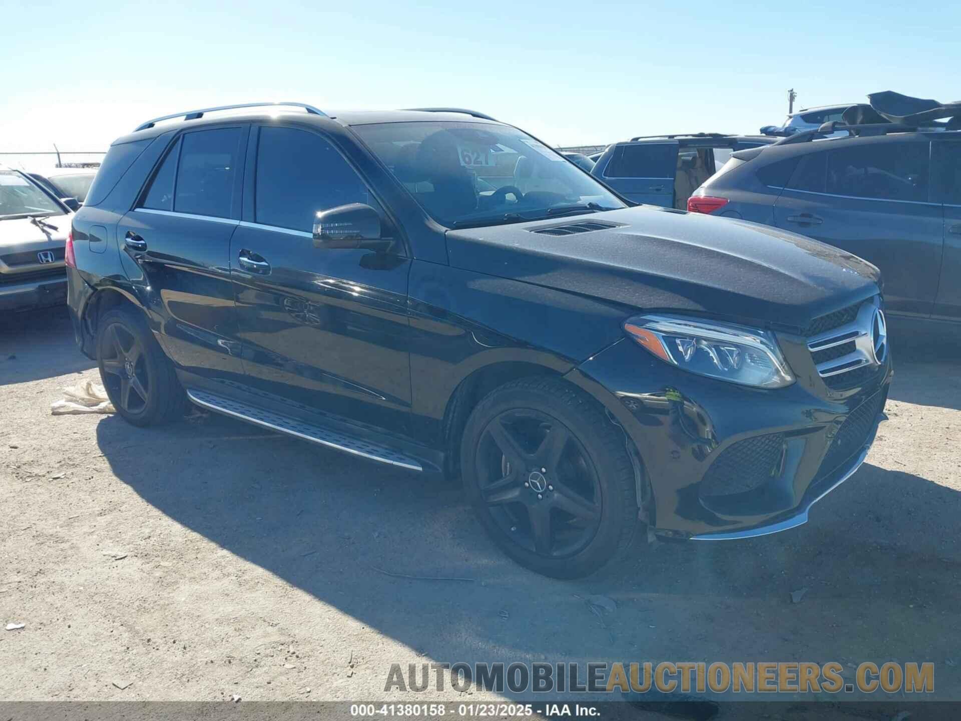 4JGDA5JBXHA853695 MERCEDES-BENZ GLE 350 2017