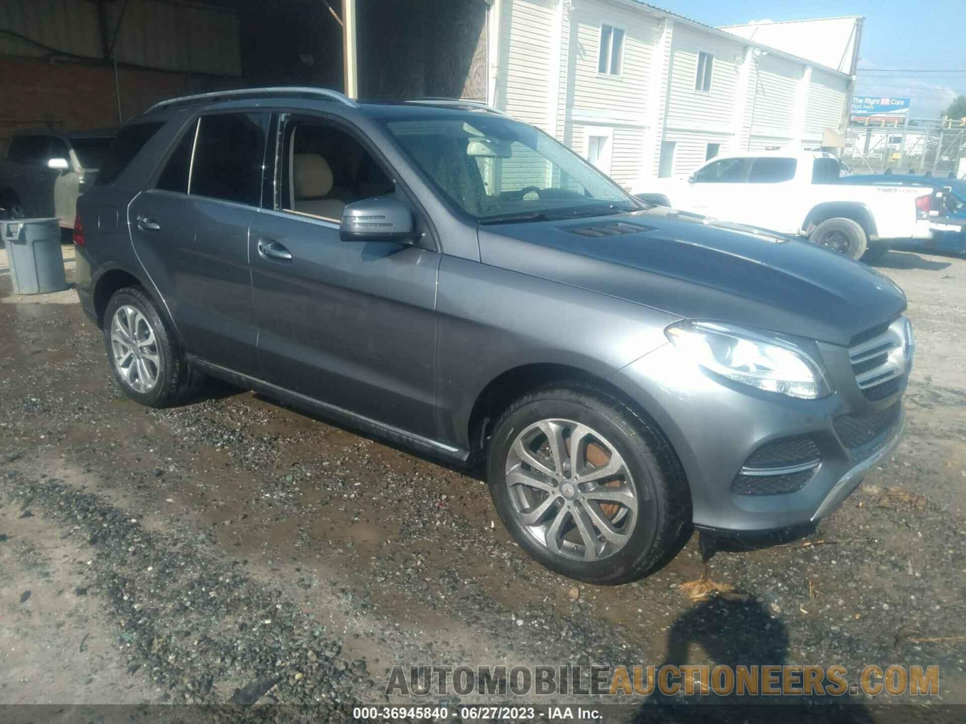 4JGDA5JBXHA855589 MERCEDES-BENZ GLE 2017