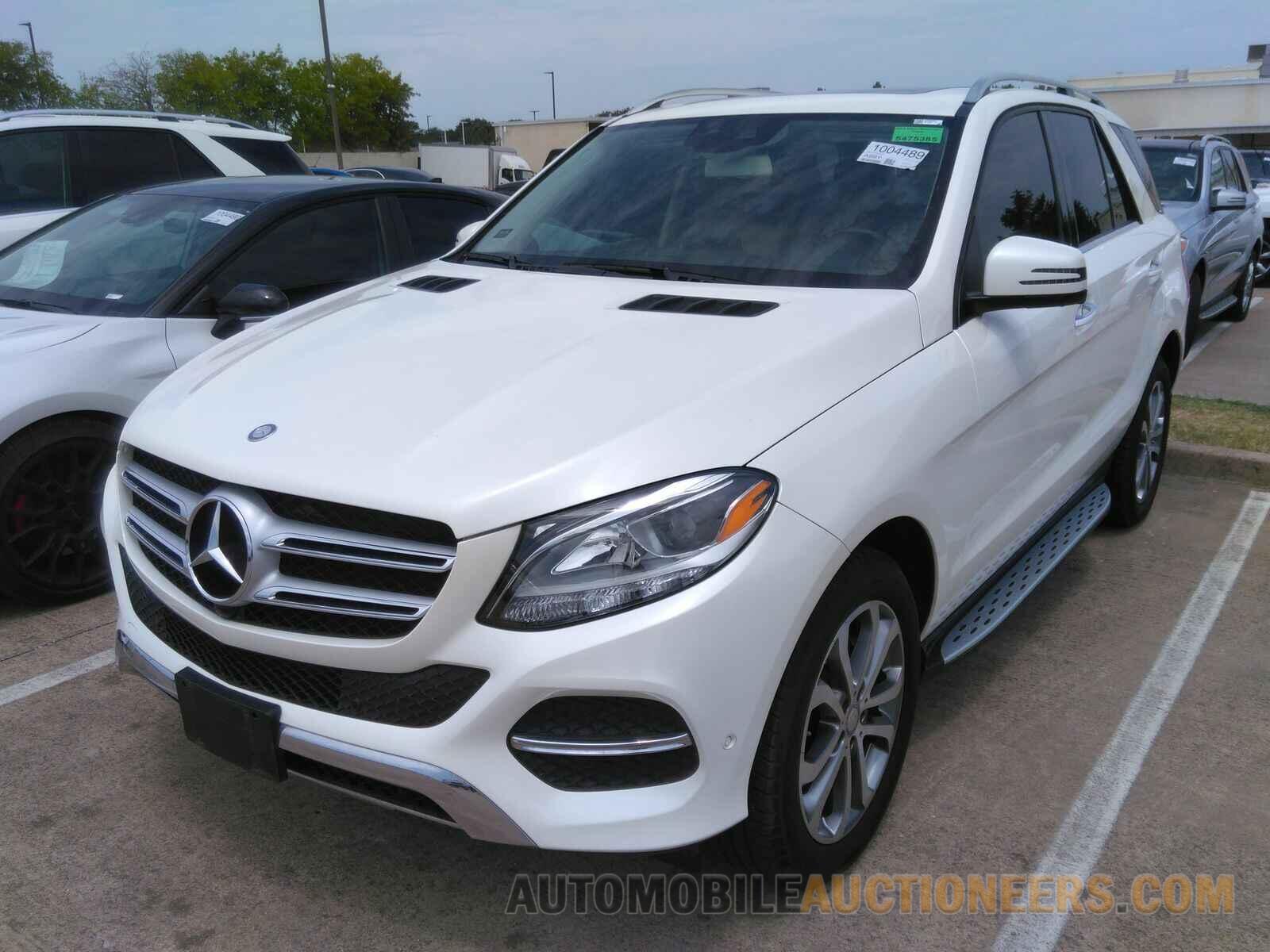 4JGDA5JBXHA856287 Mercedes-Benz GLE 2017