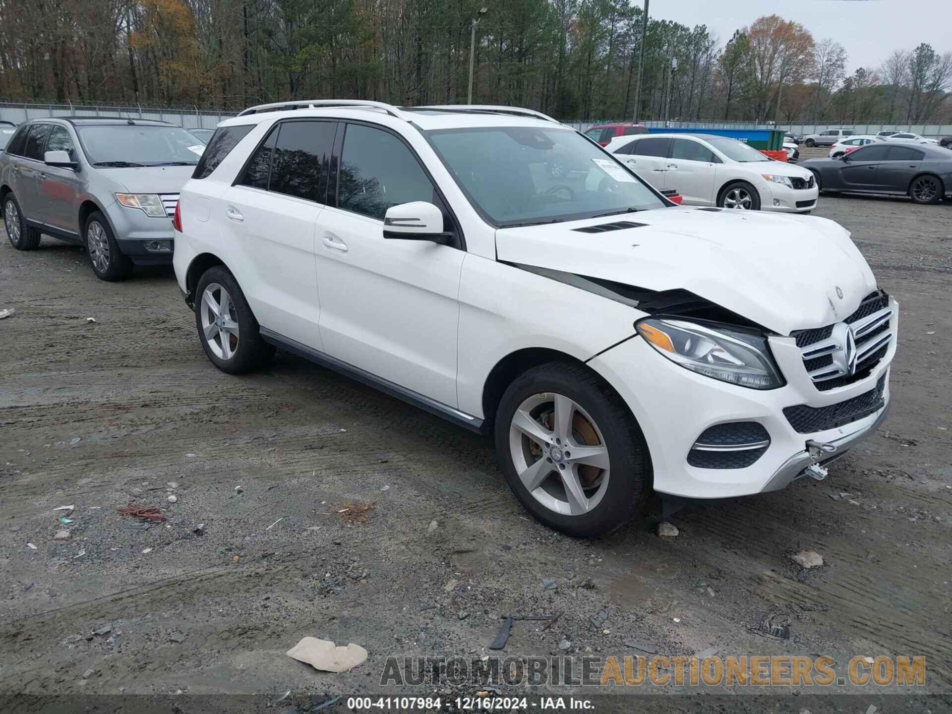 4JGDA5JBXHA869170 MERCEDES-BENZ GLE 350 2017