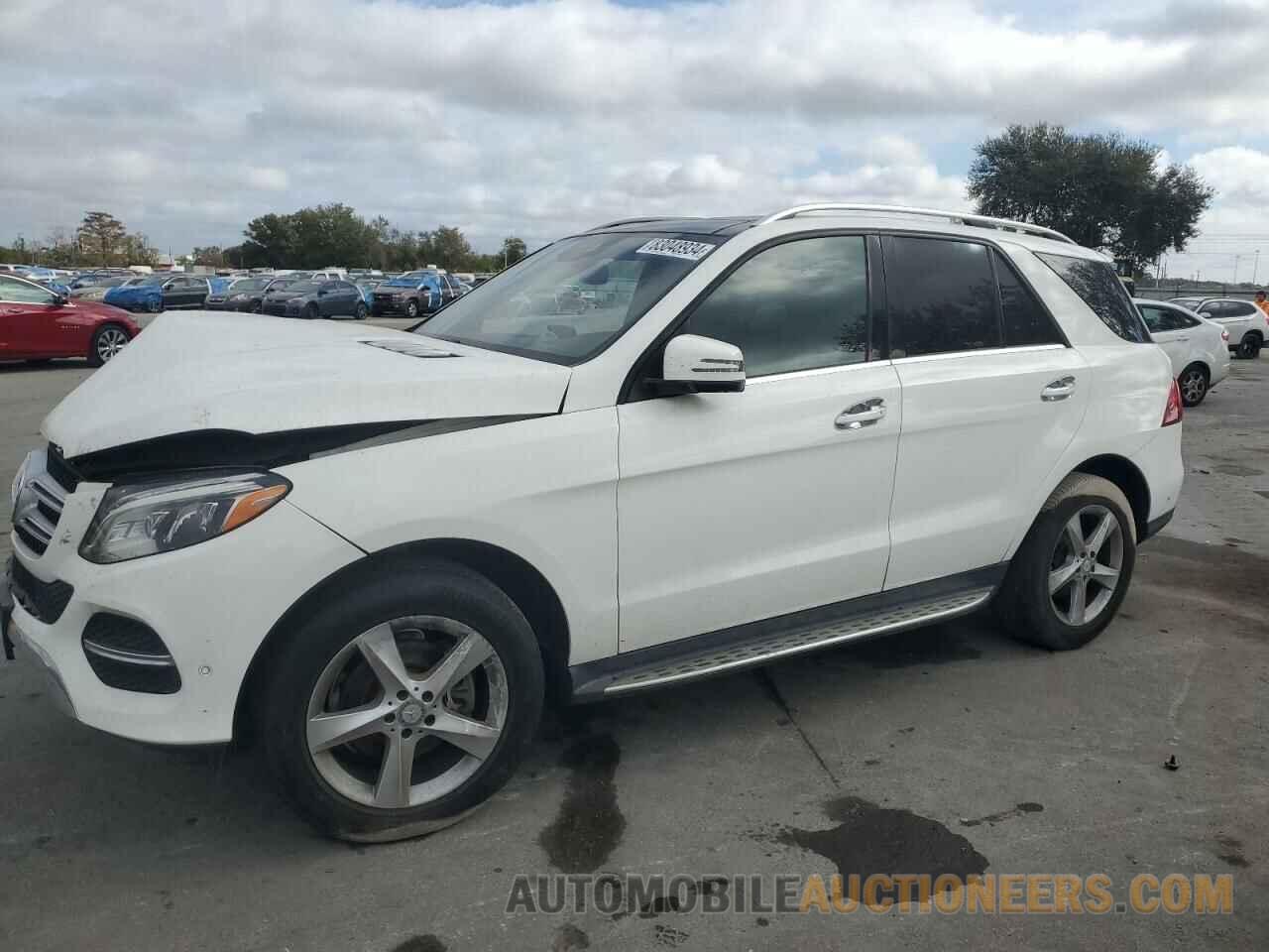 4JGDA5JBXHA898846 MERCEDES-BENZ GLE-CLASS 2017