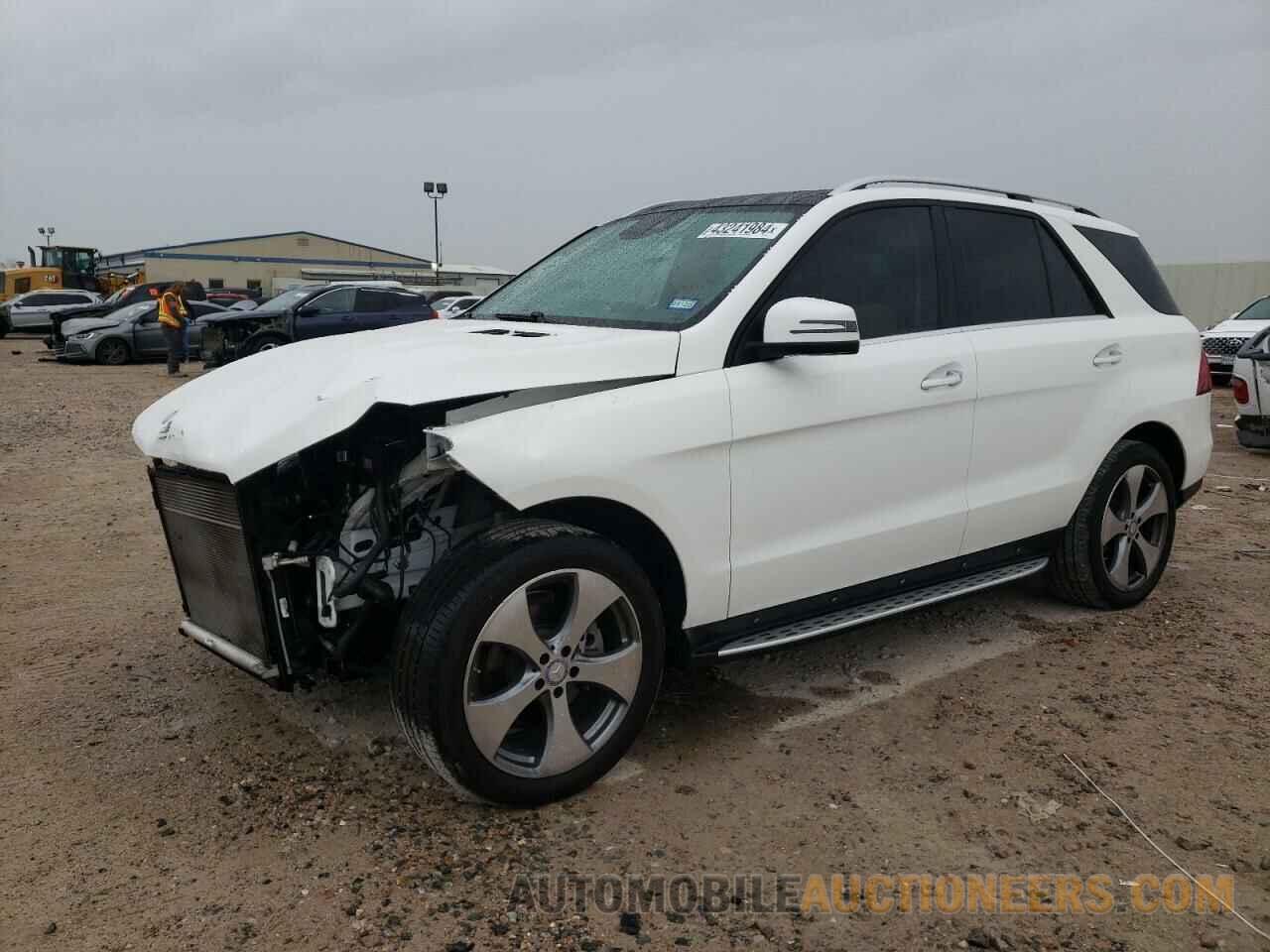 4JGDA5JBXHA903382 MERCEDES-BENZ GLE-CLASS 2017