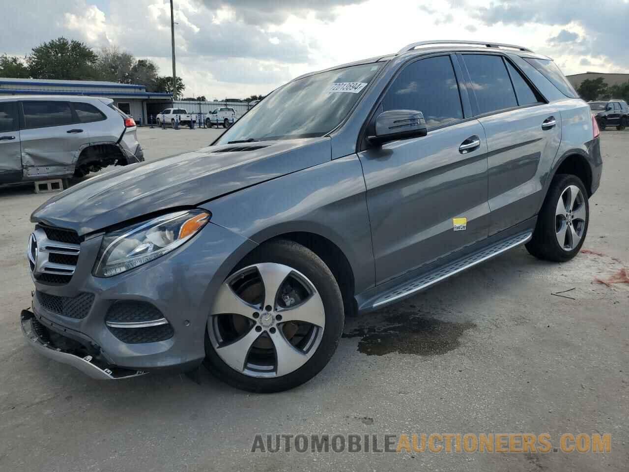 4JGDA5JBXHA903995 MERCEDES-BENZ GLE-CLASS 2017