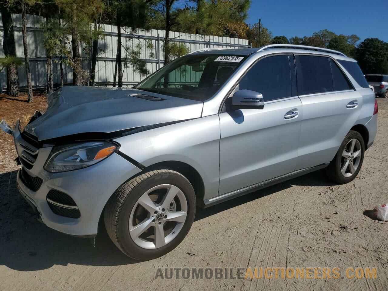 4JGDA5JBXHA916536 MERCEDES-BENZ GLE-CLASS 2017