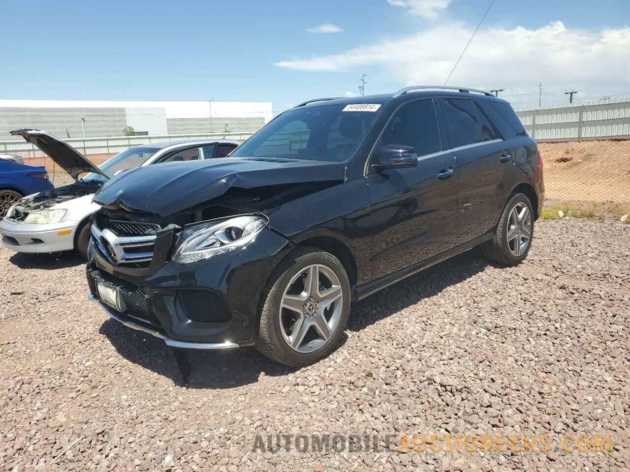 4JGDA5JBXHA919274 MERCEDES-BENZ GLE-CLASS 2017