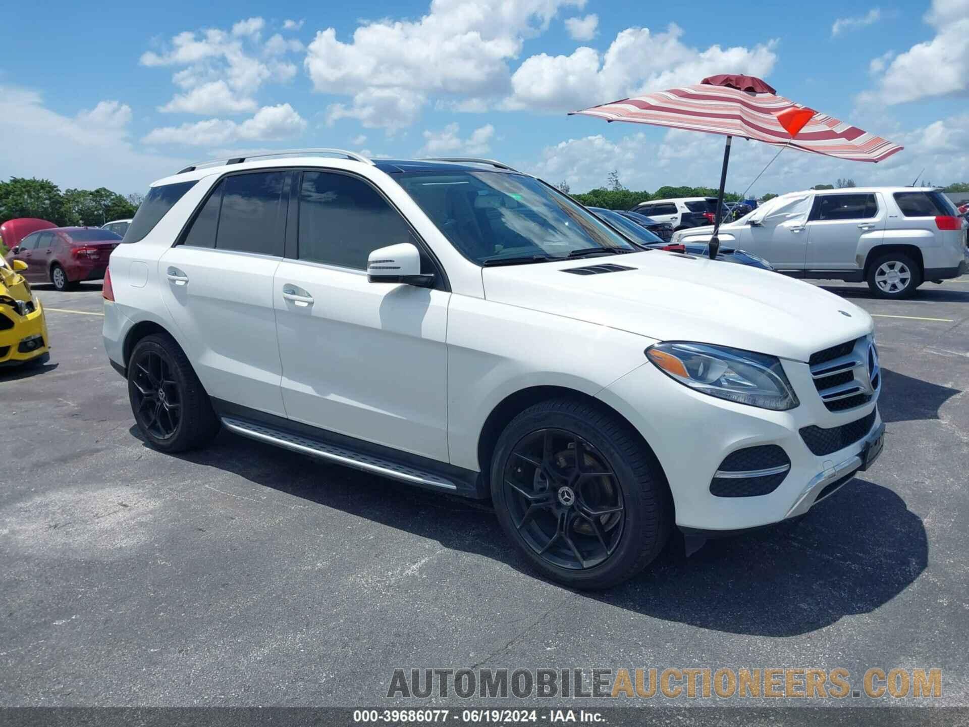 4JGDA5JBXHA921476 MERCEDES-BENZ GLE 350 2017