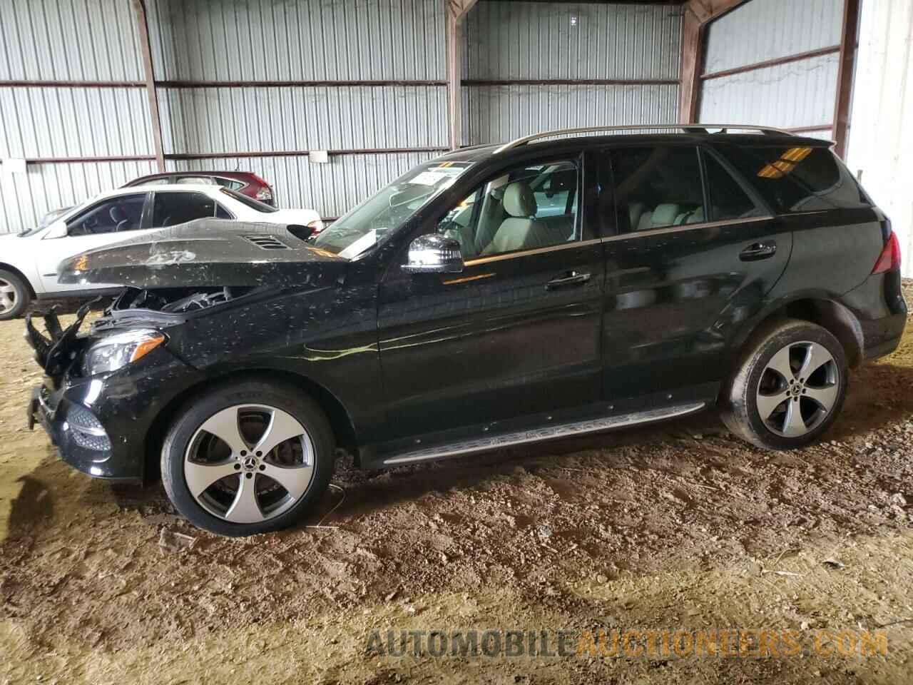 4JGDA5JBXHA922806 MERCEDES-BENZ GLE-CLASS 2017