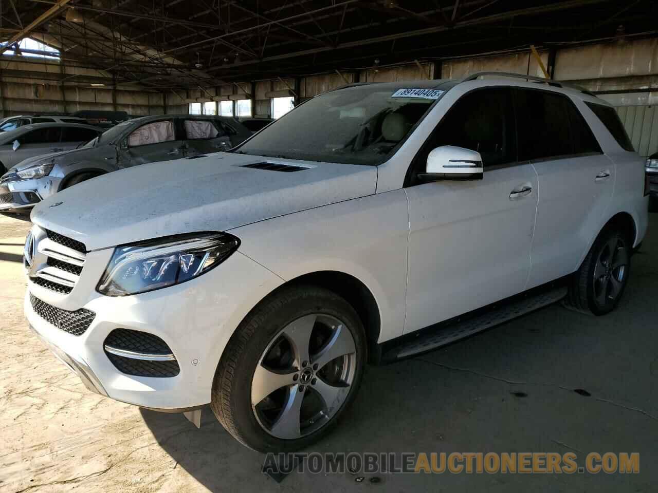 4JGDA5JBXHA923034 MERCEDES-BENZ GLE-CLASS 2017