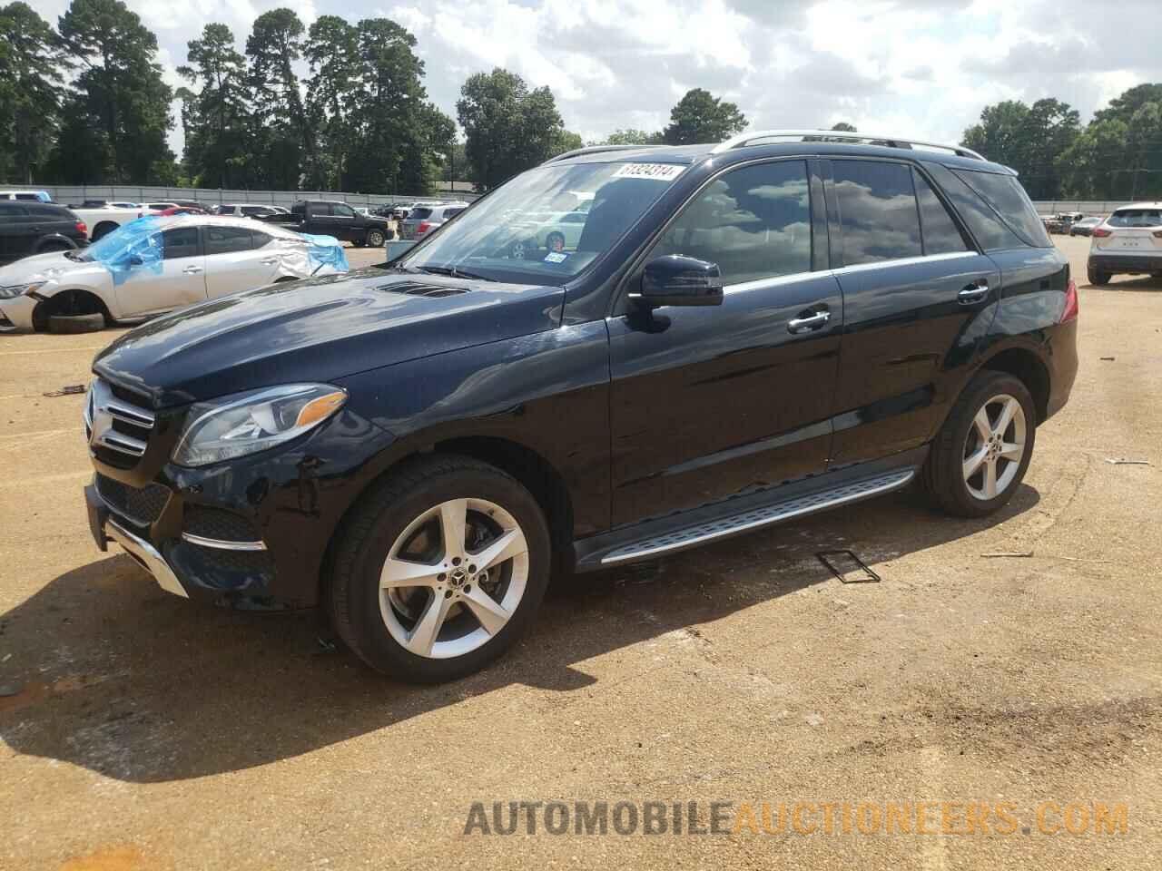 4JGDA5JBXHA925897 MERCEDES-BENZ GLE-CLASS 2017