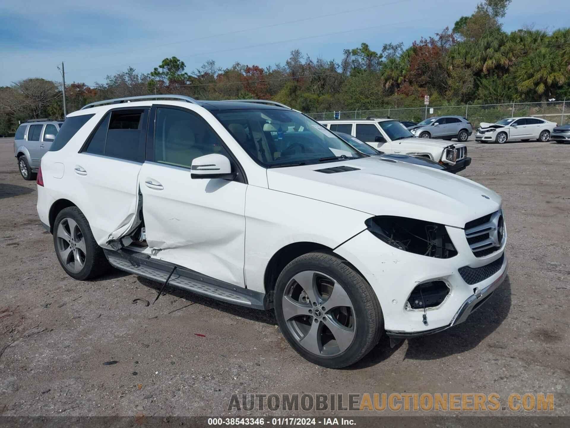 4JGDA5JBXHA929092 MERCEDES-BENZ GLE 350 2017