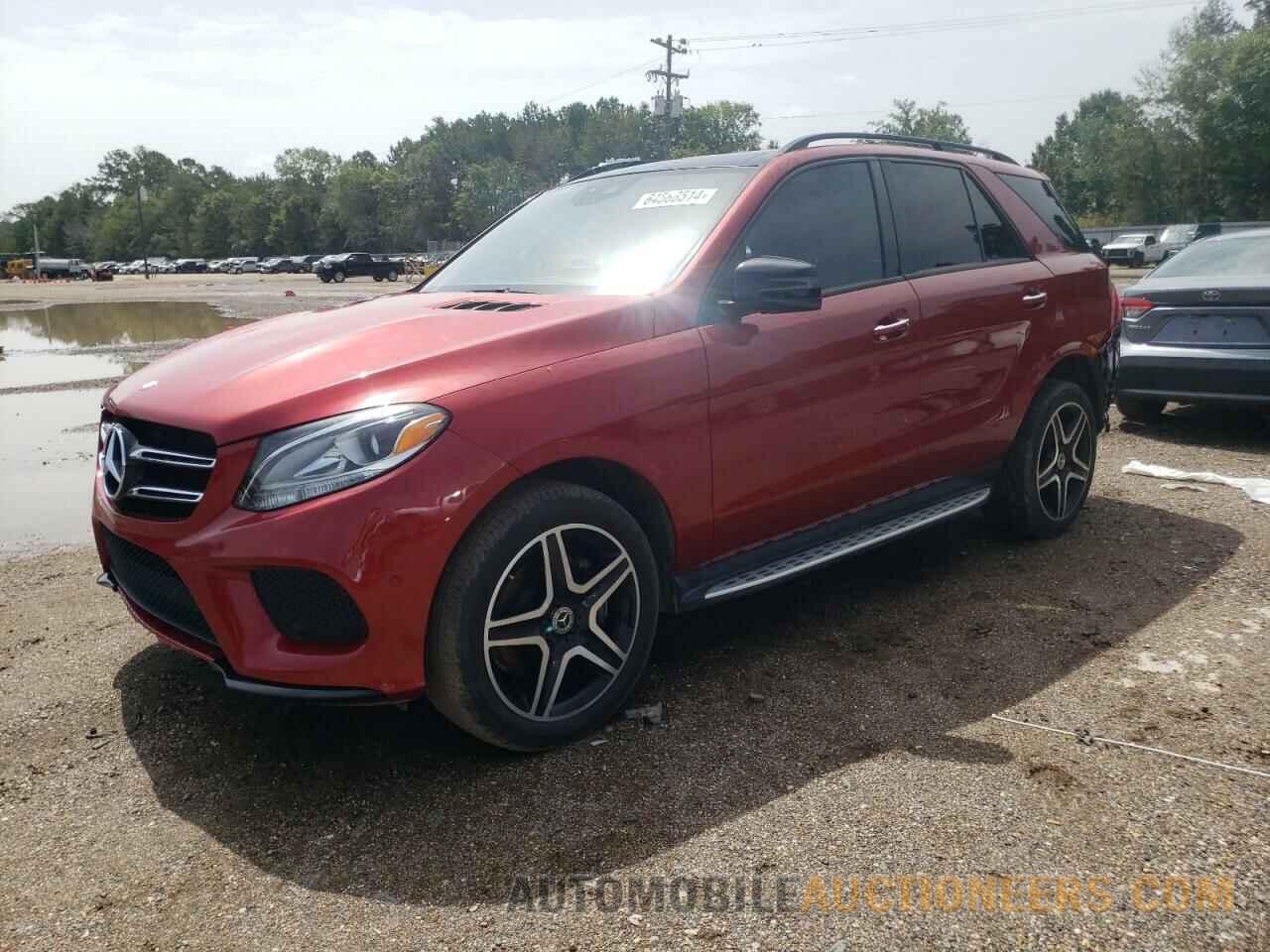 4JGDA5JBXHA933093 MERCEDES-BENZ GLE-CLASS 2017