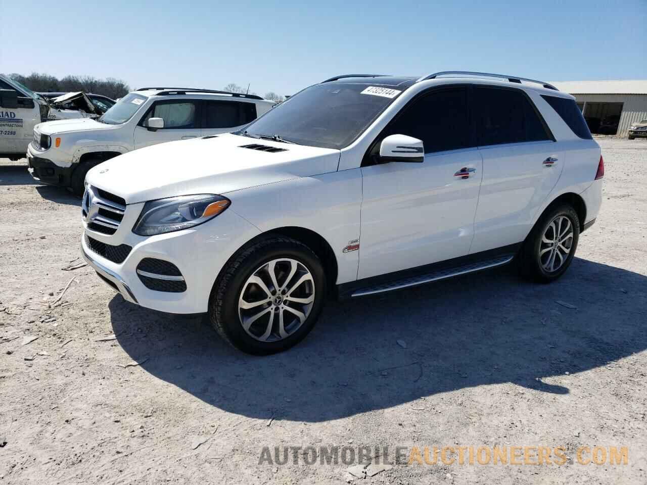 4JGDA5JBXHA935894 MERCEDES-BENZ GLE-CLASS 2017